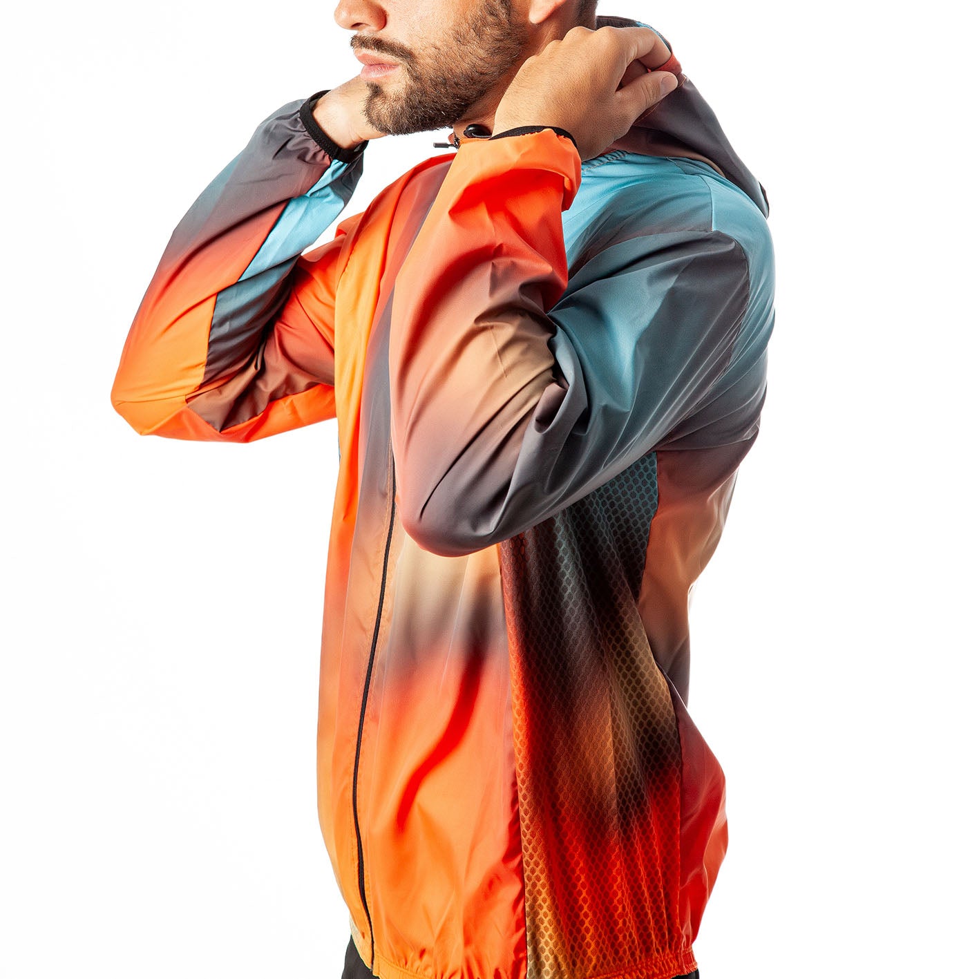 CORTAVIENTOS PRO AURA NARANJA