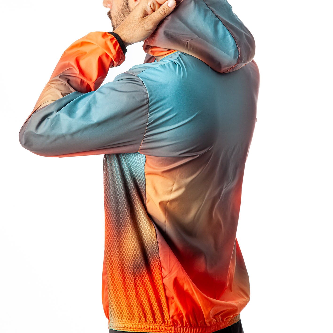 CORTAVIENTOS PRO AURA NARANJA