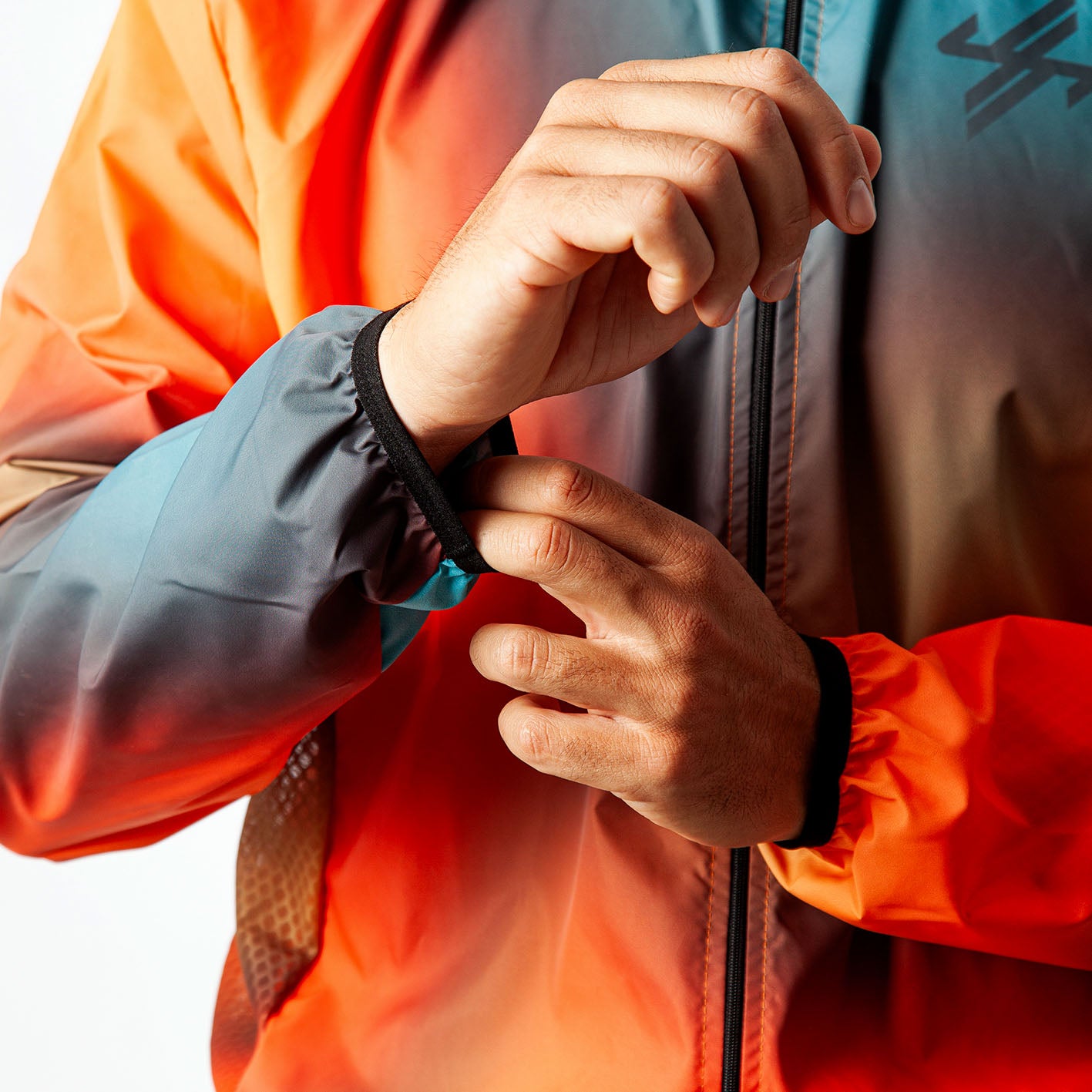 CORTAVIENTOS PRO AURA NARANJA