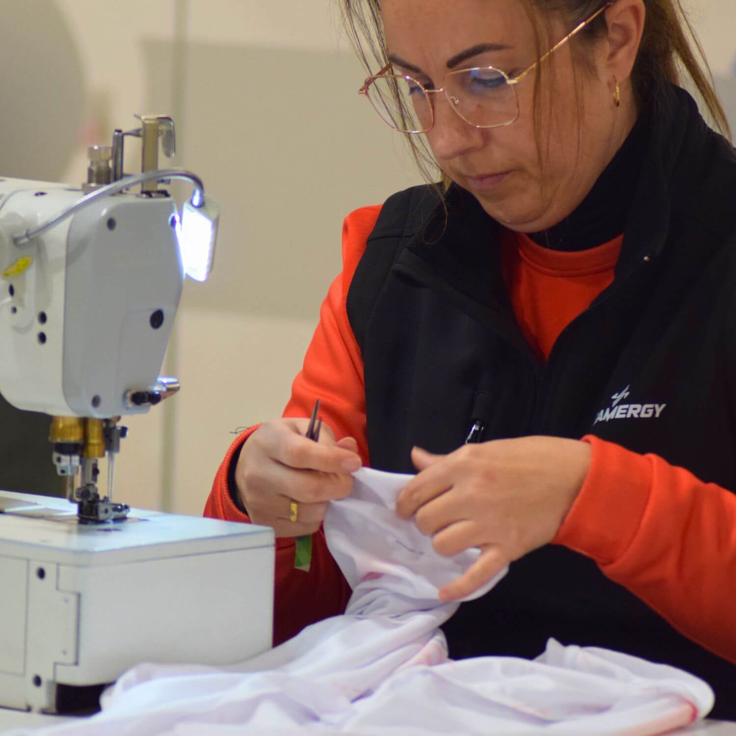 confección propia de camisetas para carreras y eventos deportivos