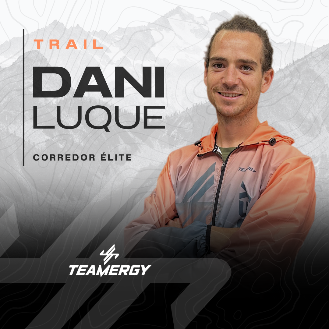 ¡Bienvenido al equipo élite Trail Dani!