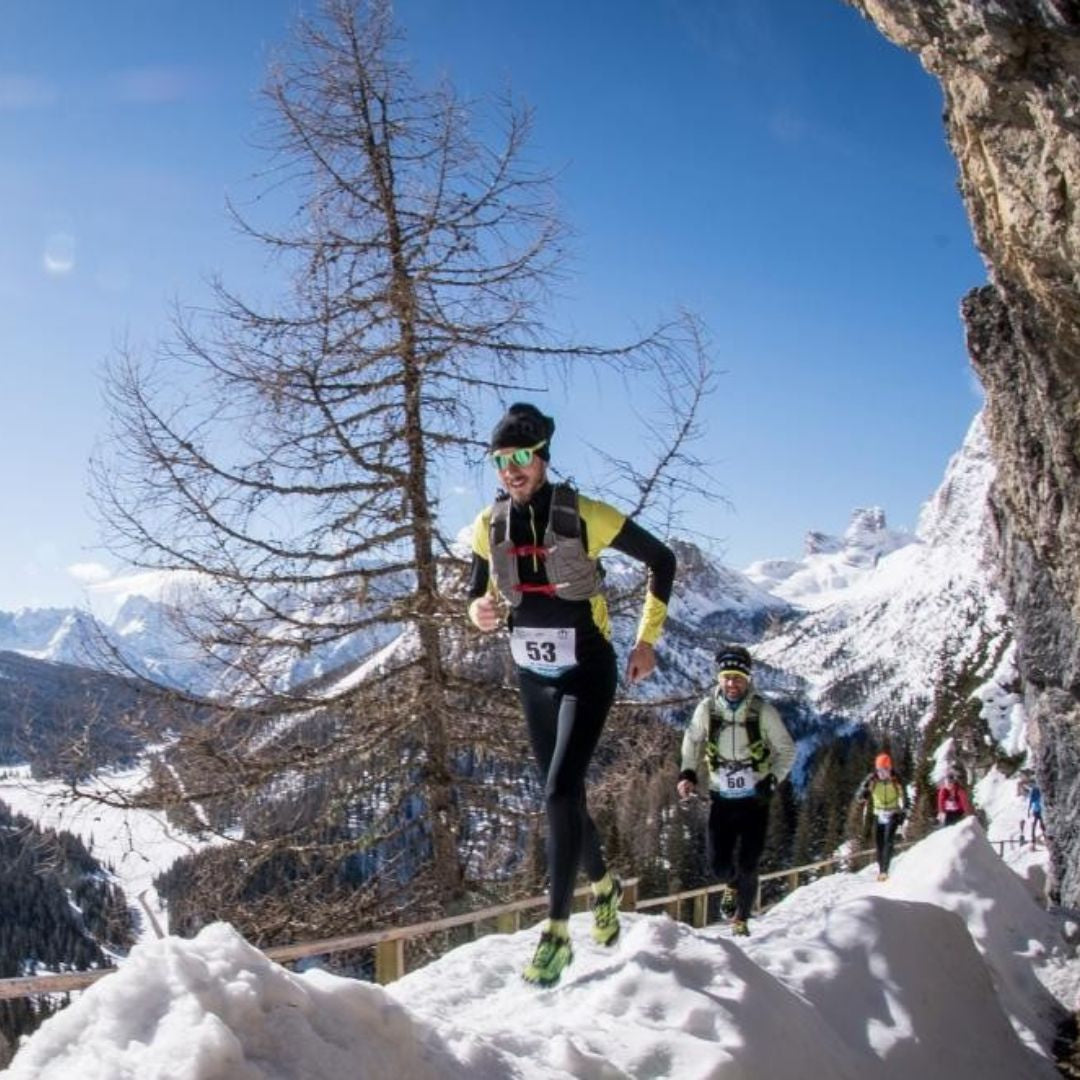 Guía Snow Running: Técnicas, material, carreras, entrenos y organización.