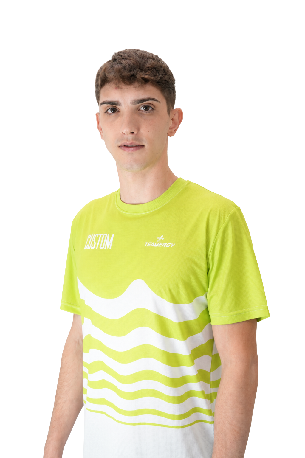 LIGHTWEIGHT HONEYCOMB WAFFLE SHORT SLEEVE T-SHIRT