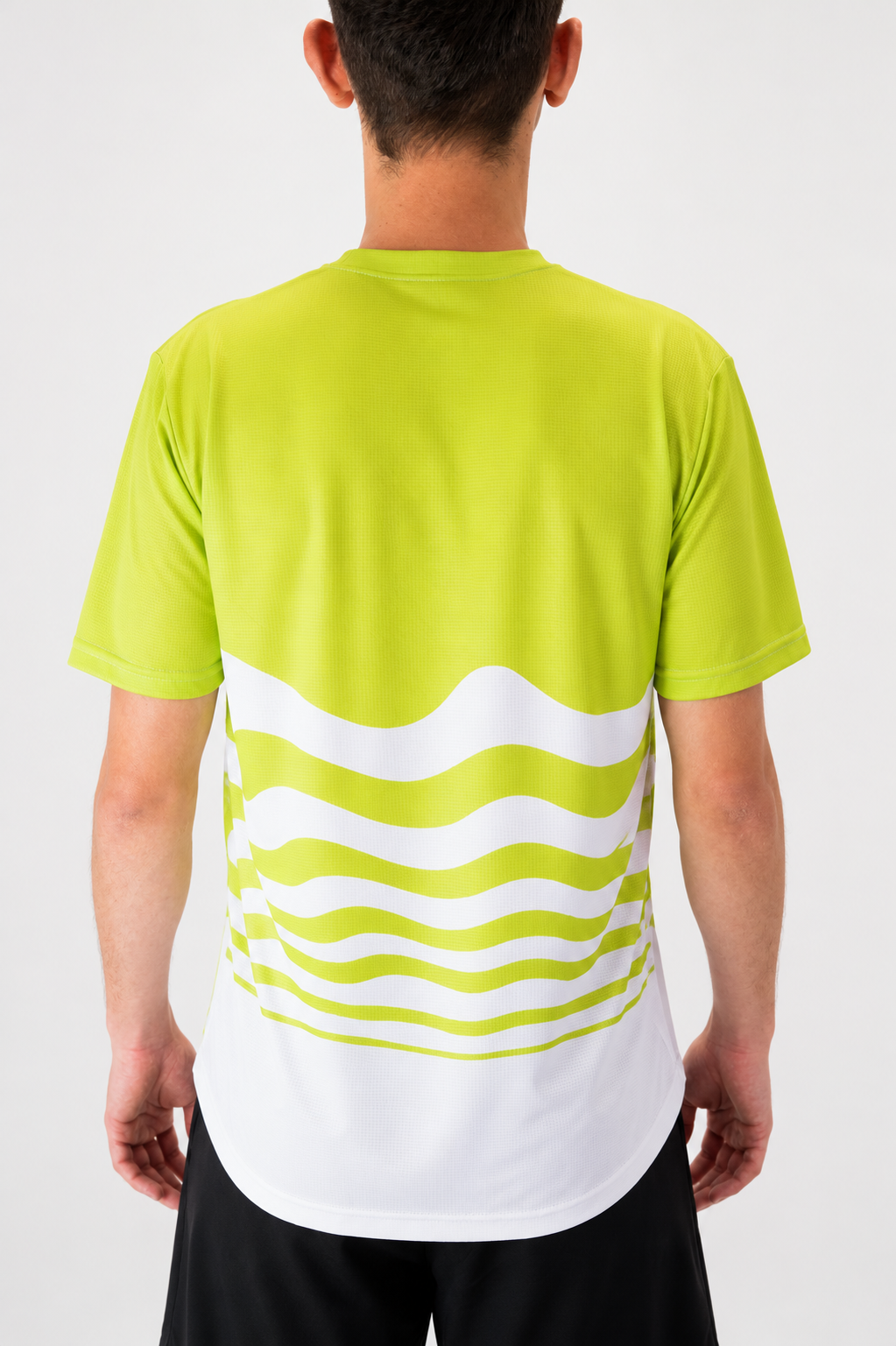 LIGHTWEIGHT HONEYCOMB WAFFLE SHORT SLEEVE T-SHIRT