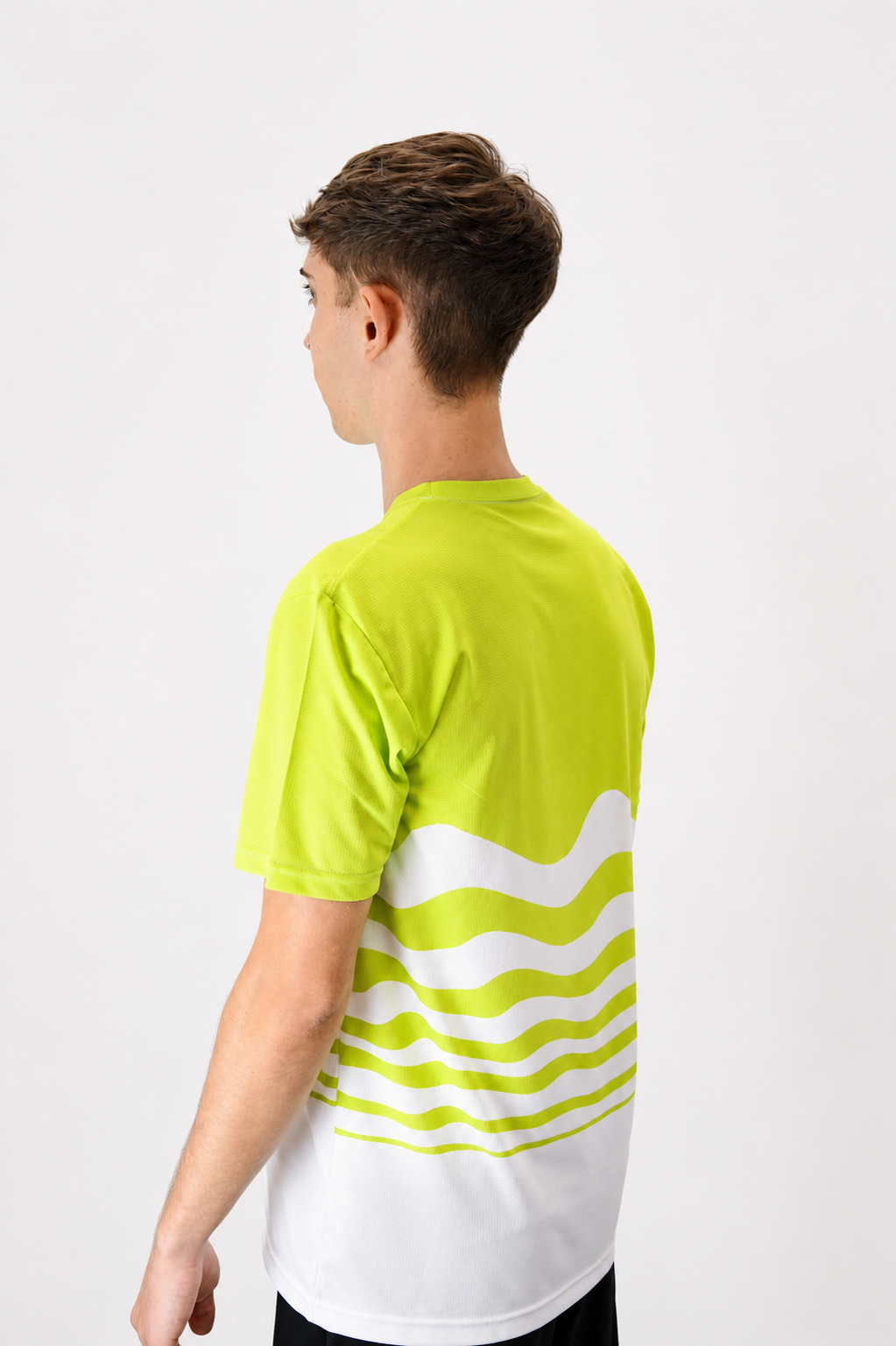 LIGHTWEIGHT HONEYCOMB WAFFLE SHORT SLEEVE T-SHIRT