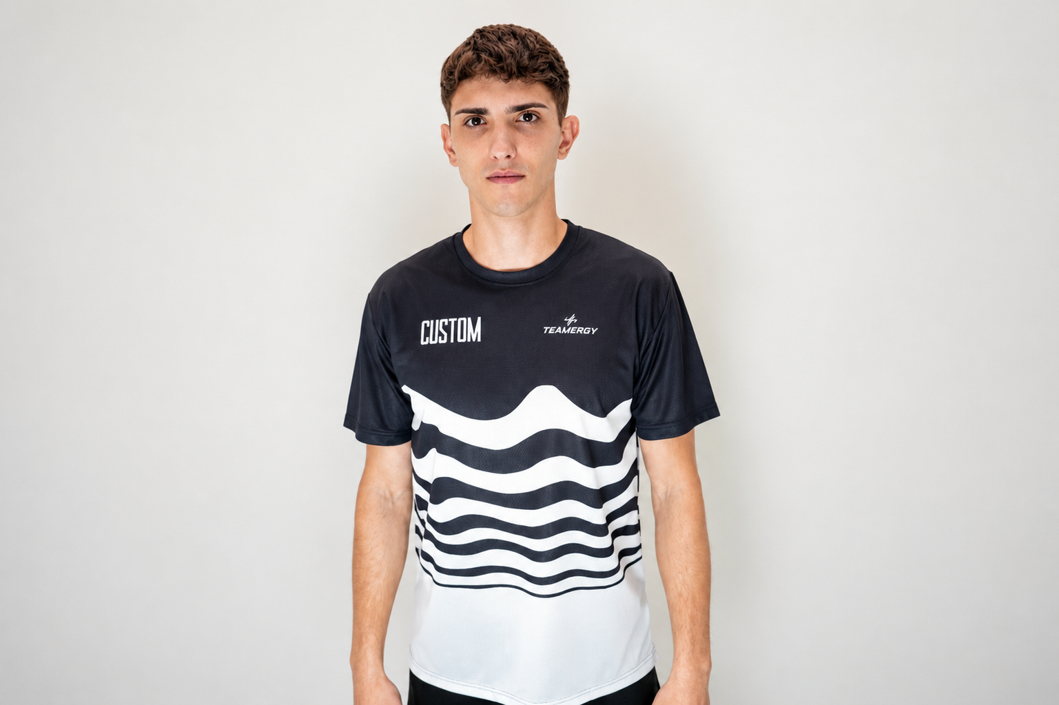 CAMISETA MANGA CORTA REJILLA