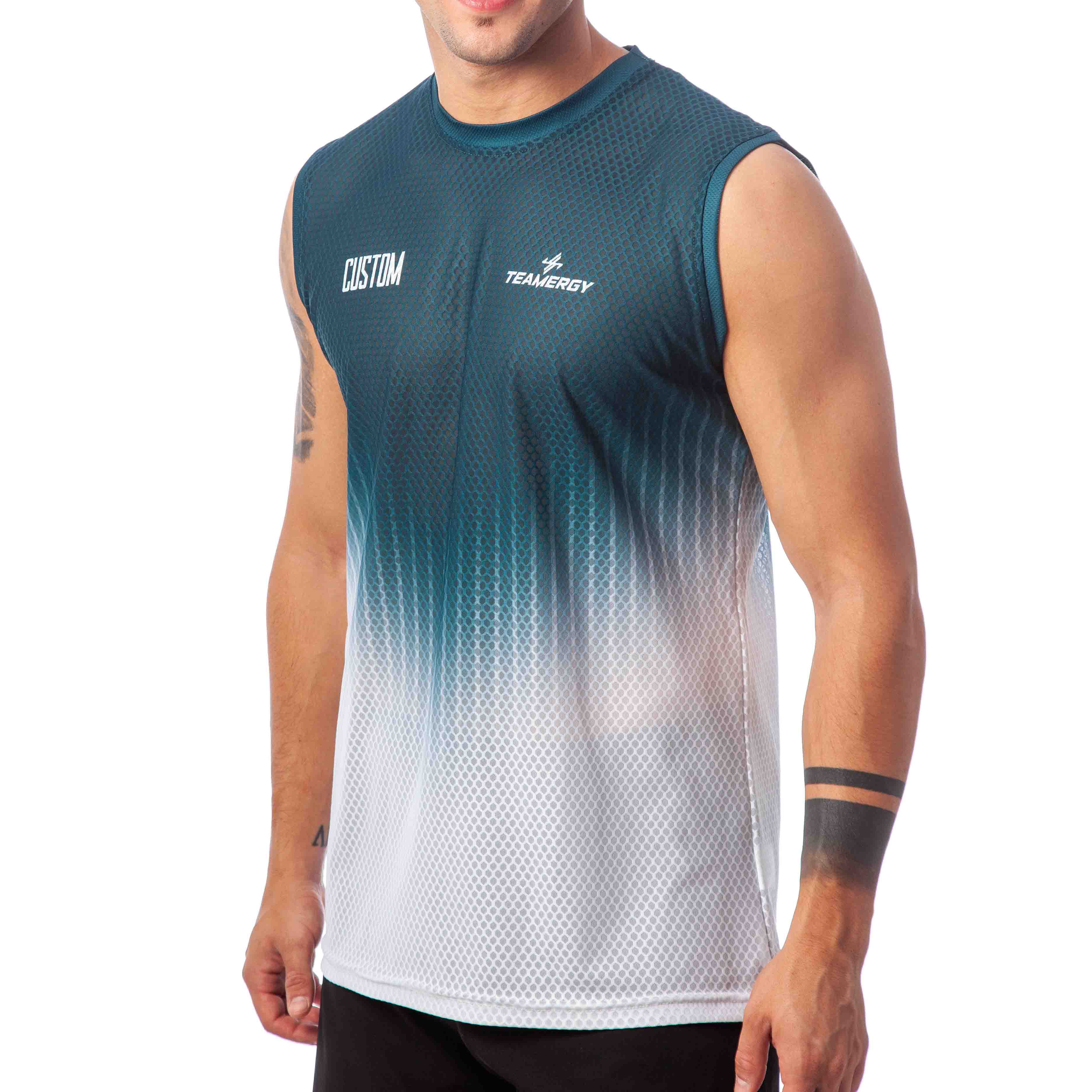 CAMISETA SIN MANGAS PRO RESISTANT TRANSPIRABLE