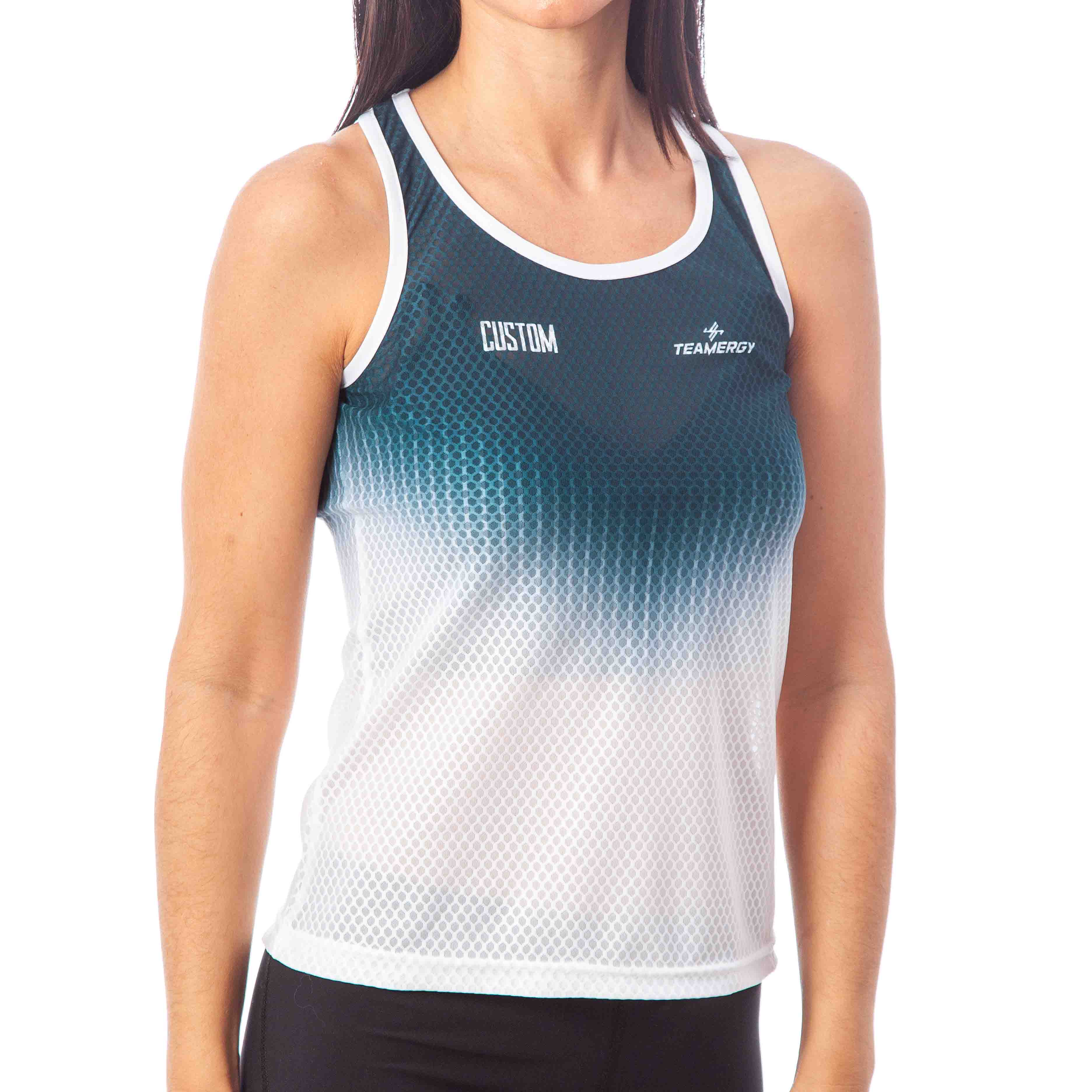 CAMISETA TIRANTES NADADORA PRO RESISTANT TRANSPIRABLE