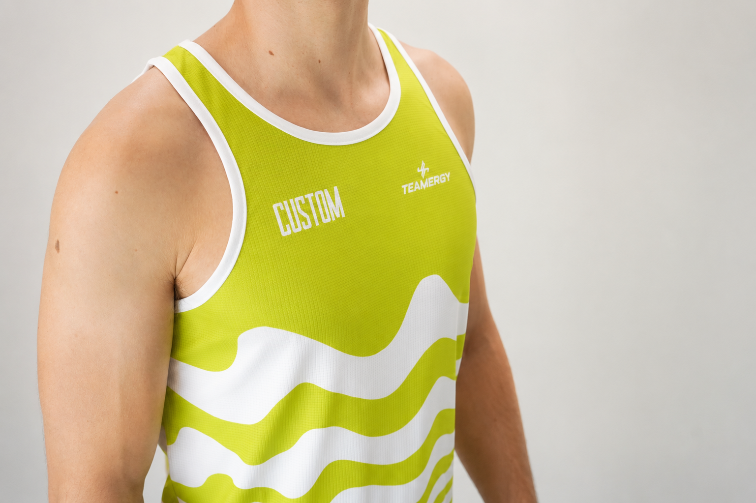 CAMISETA TIRANTES CUADRILLÉ LIGERO BAJO RECTO