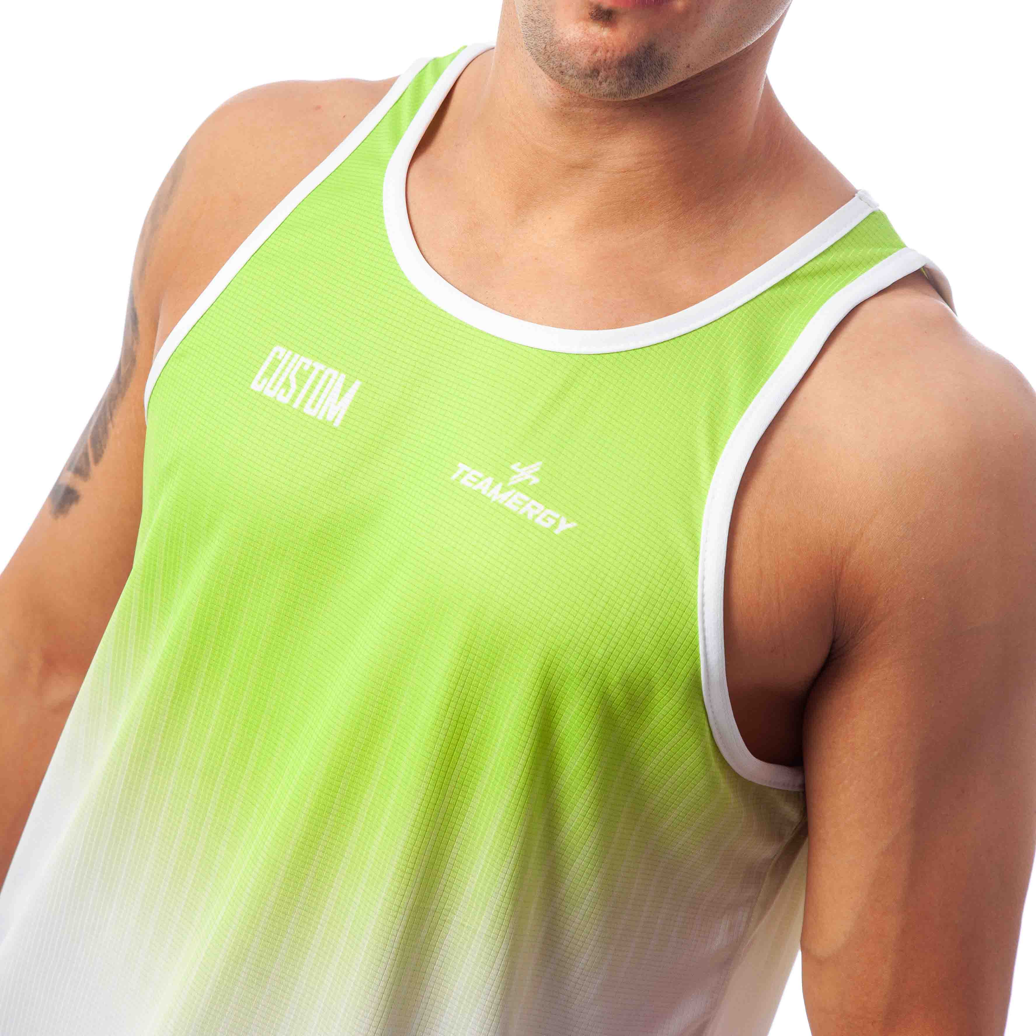 CAMISETA TIRANTES CUADRILLÉ LIGERO