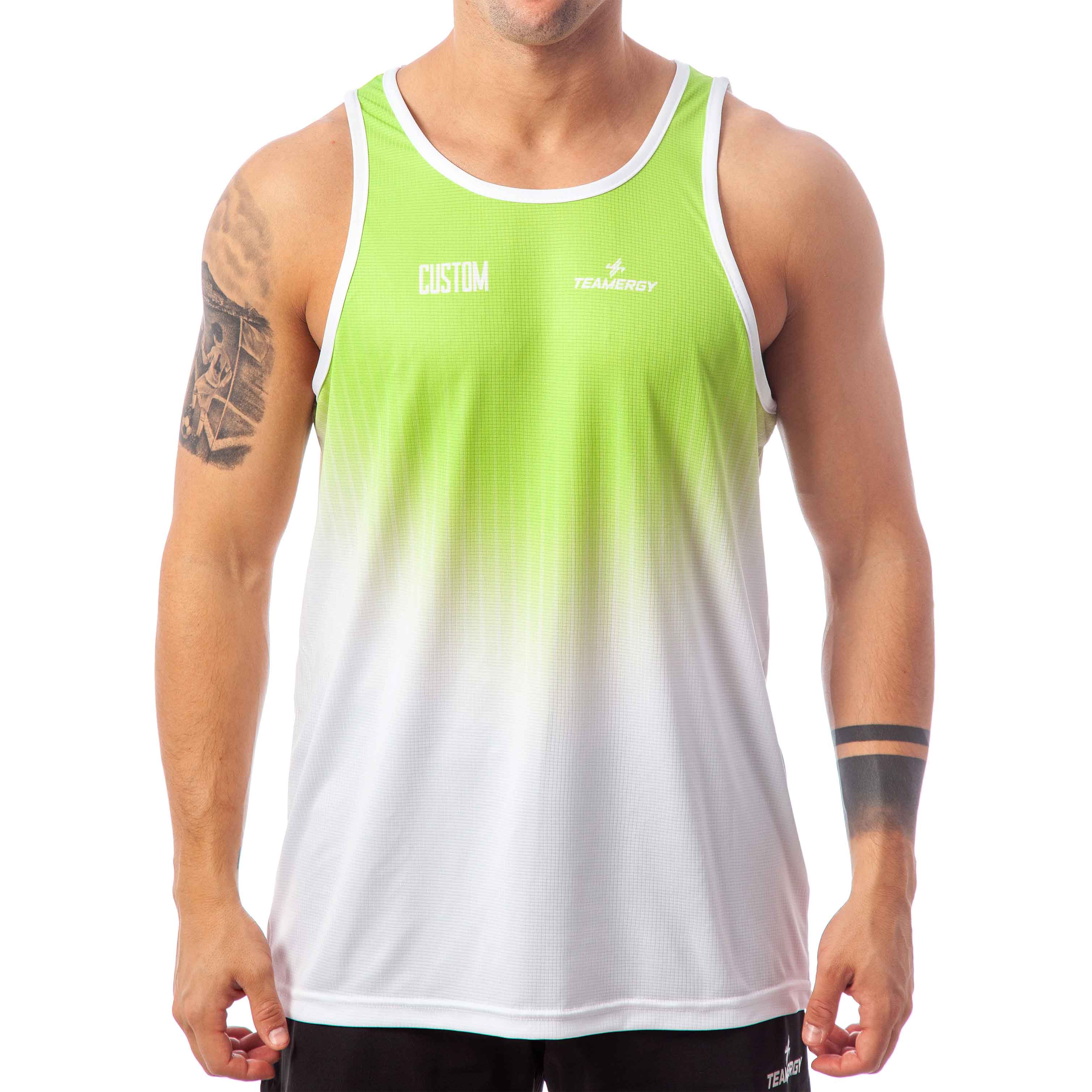 CAMISETA TIRANTES CUADRILLÉ LIGERO