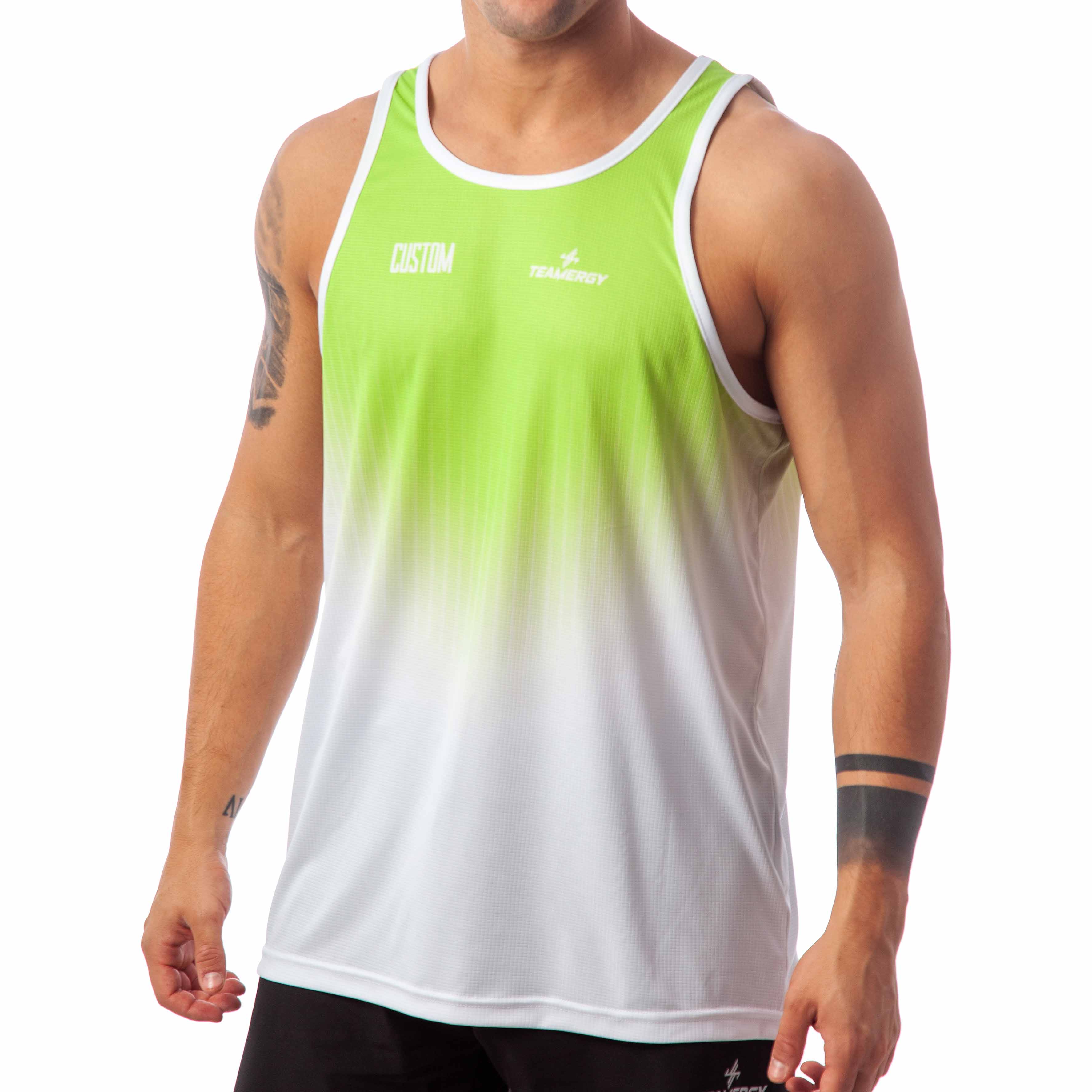 CAMISETA TIRANTES CUADRILLÉ LIGERO