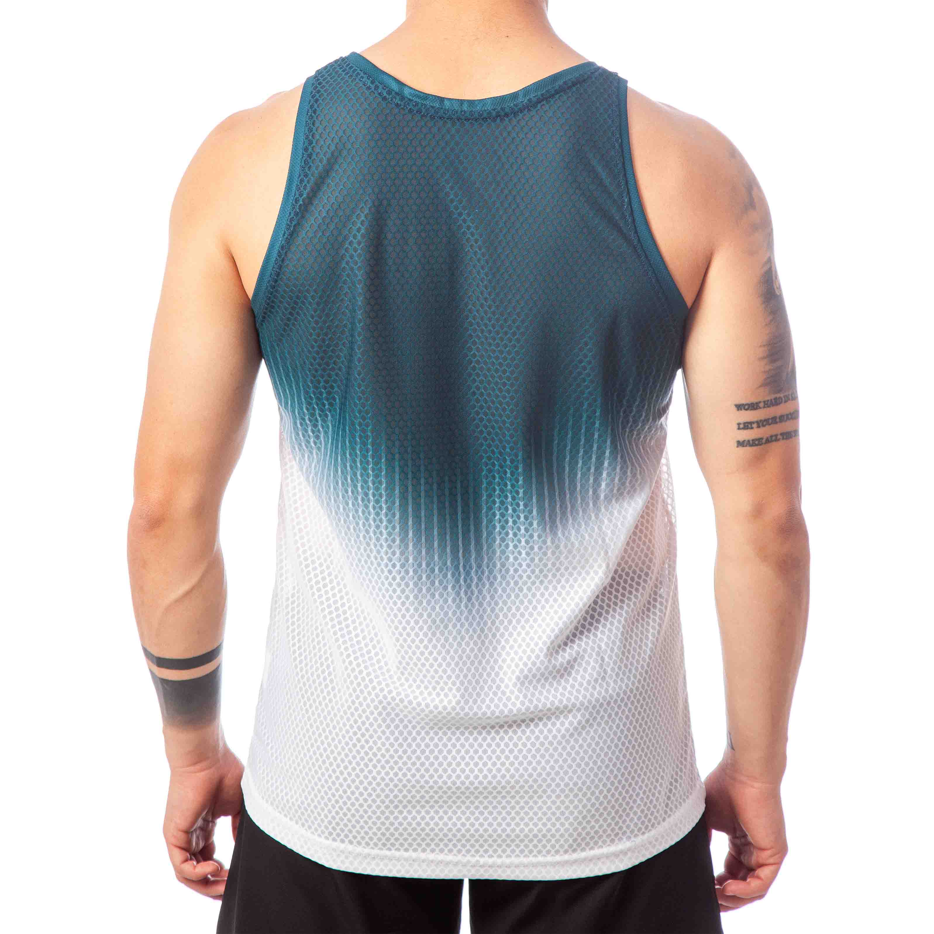 PRO RESISTANT BREATHABLE SLEEVELESS T-SHIRT