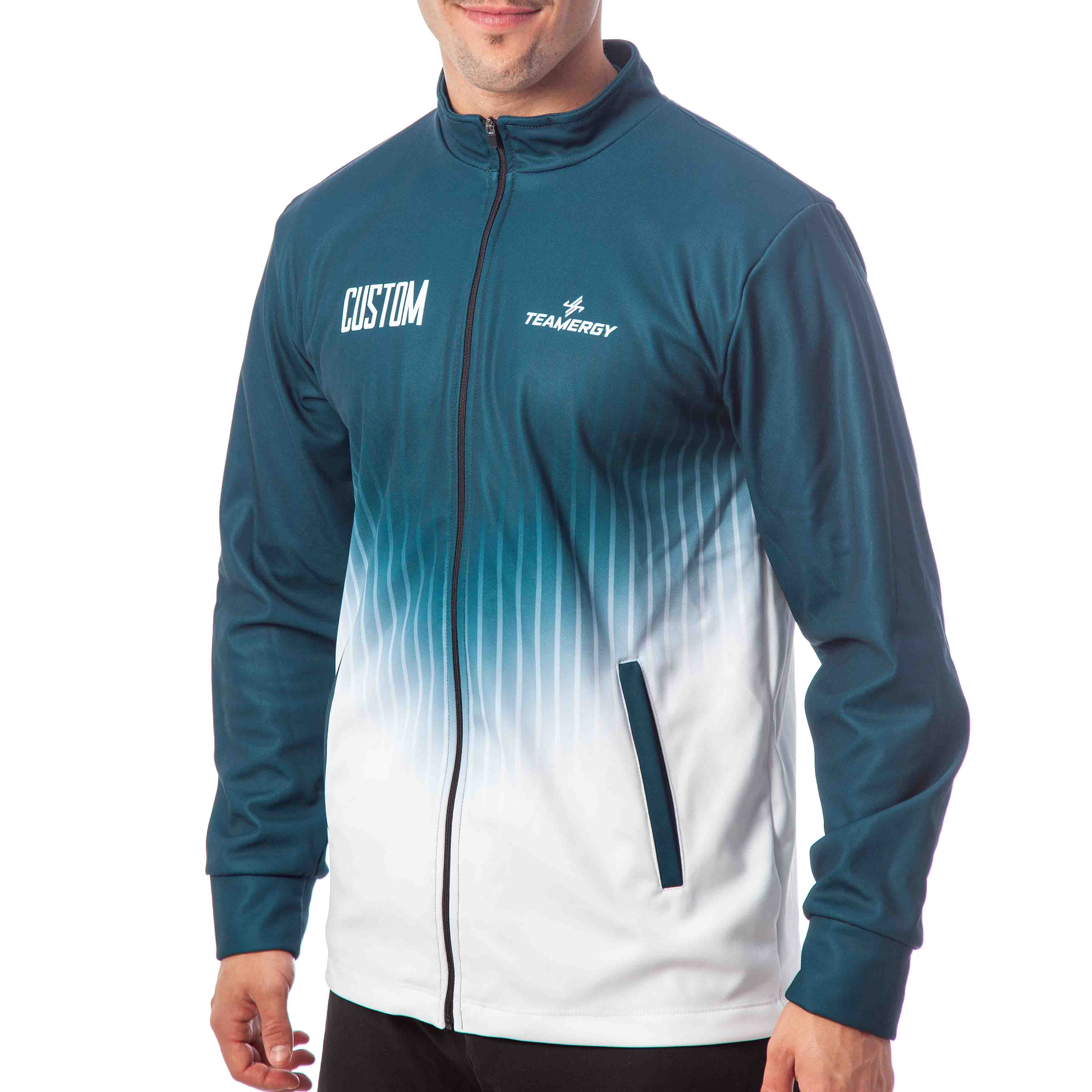 CHAQUETA CHÁNDAL BOLSILLO TAPETA