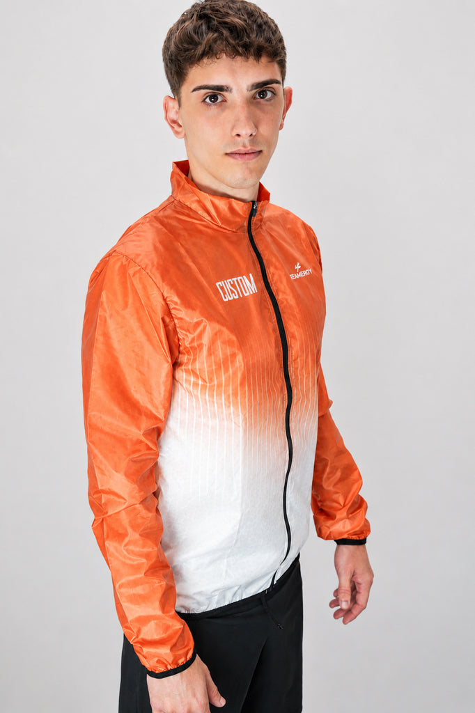 BASIC WINDBREAKER (NO HOOD, NO POCKETS)