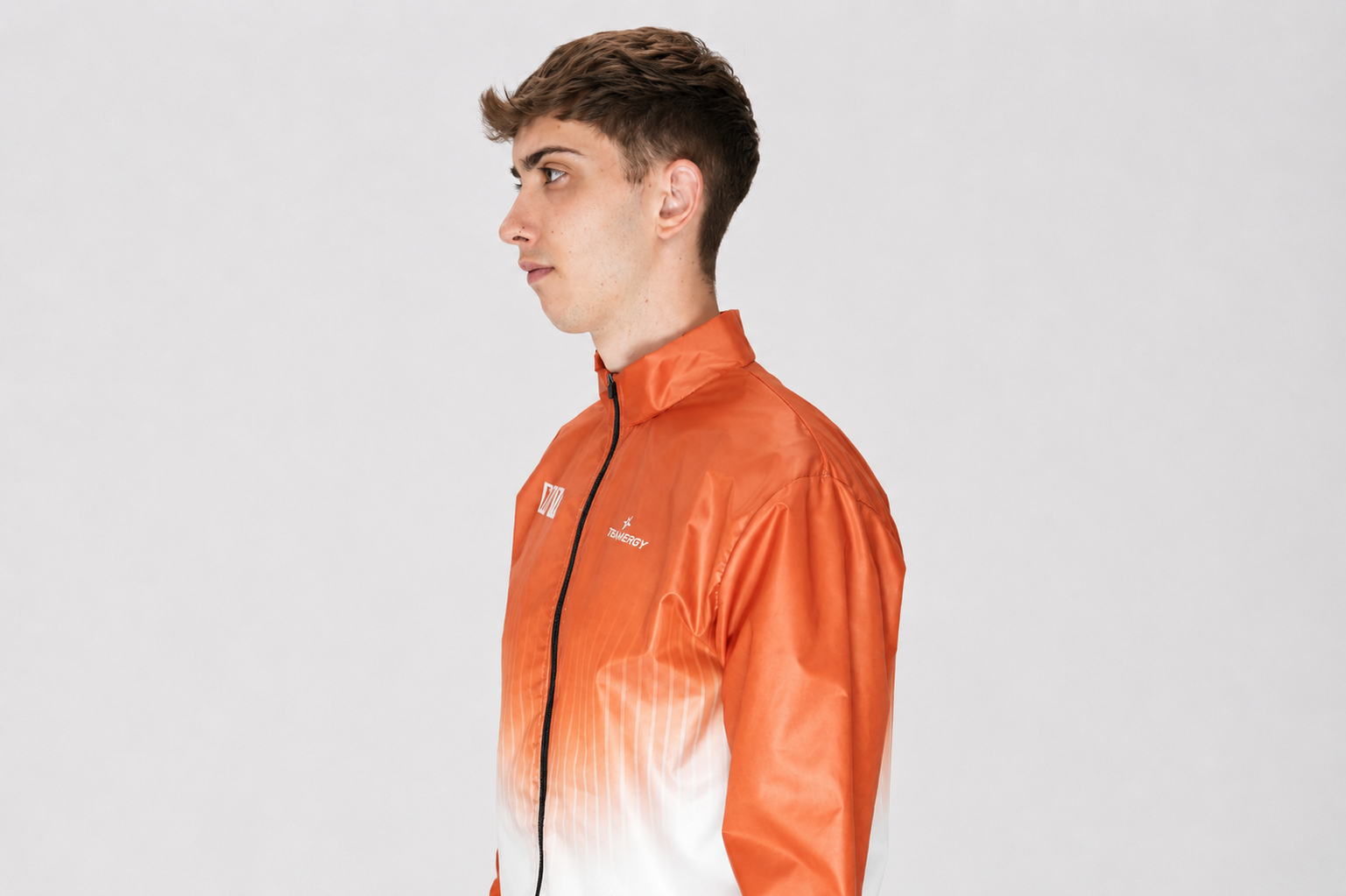 BASIC WINDBREAKER (NO HOOD, NO POCKETS)