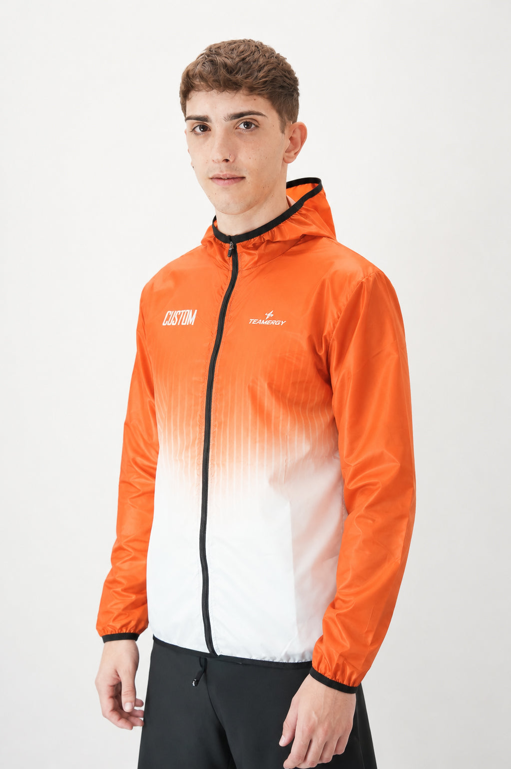 BASIC WINDBREAKER (NO HOOD, NO POCKETS)