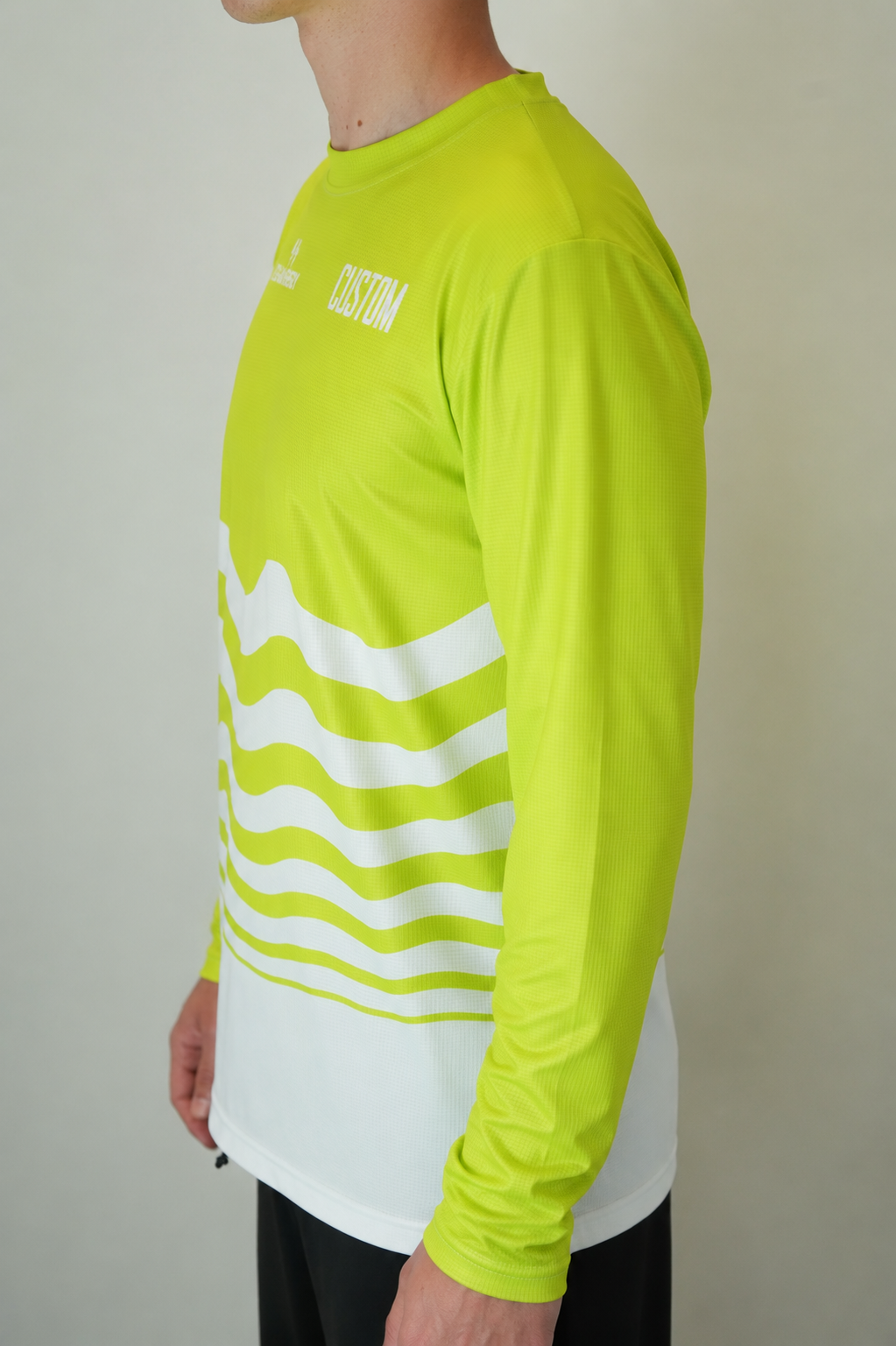 CAMISETA MANGA LARGA CUADRILLÉ LIGERO