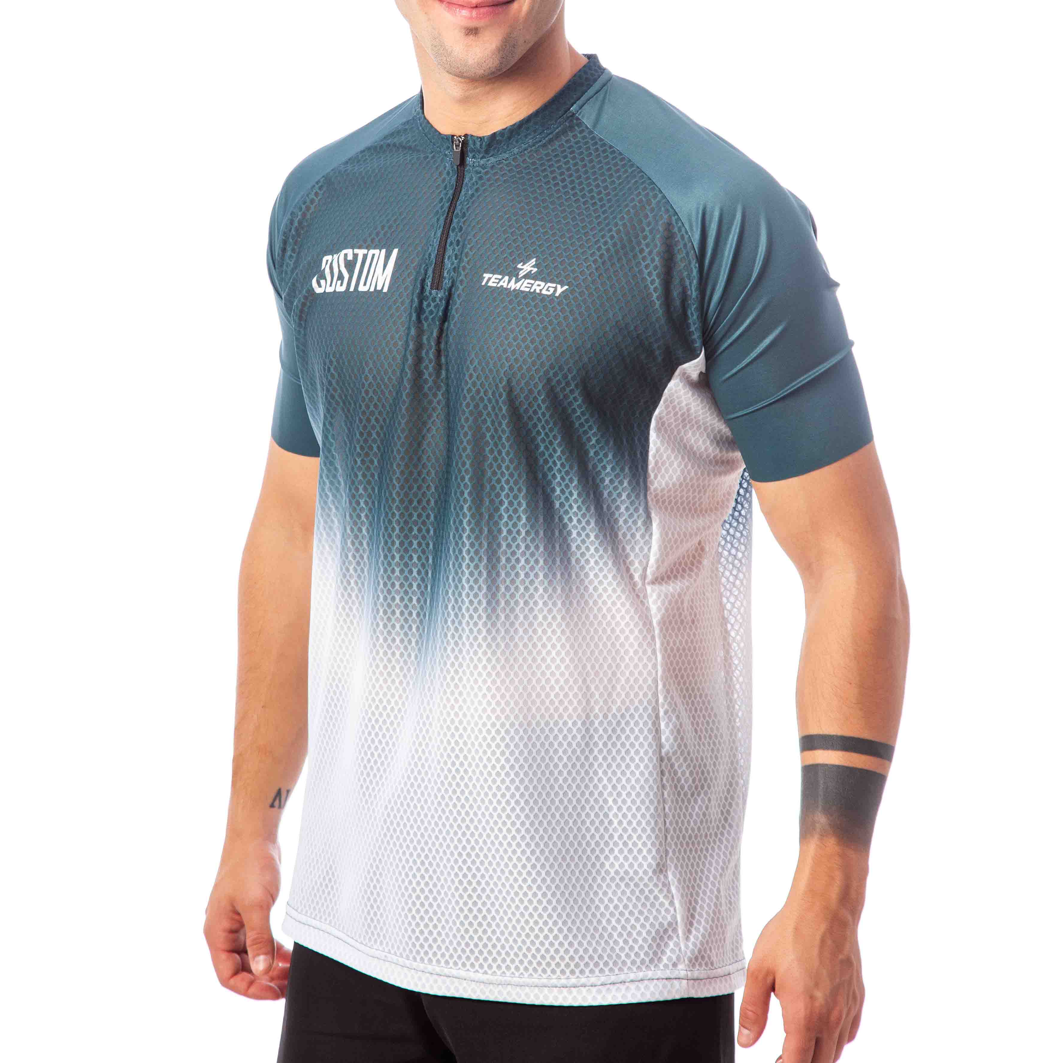 MAILLOT TRAIL PRO RESISTANT TRANSPIRABLE SIN BOLSILLOS