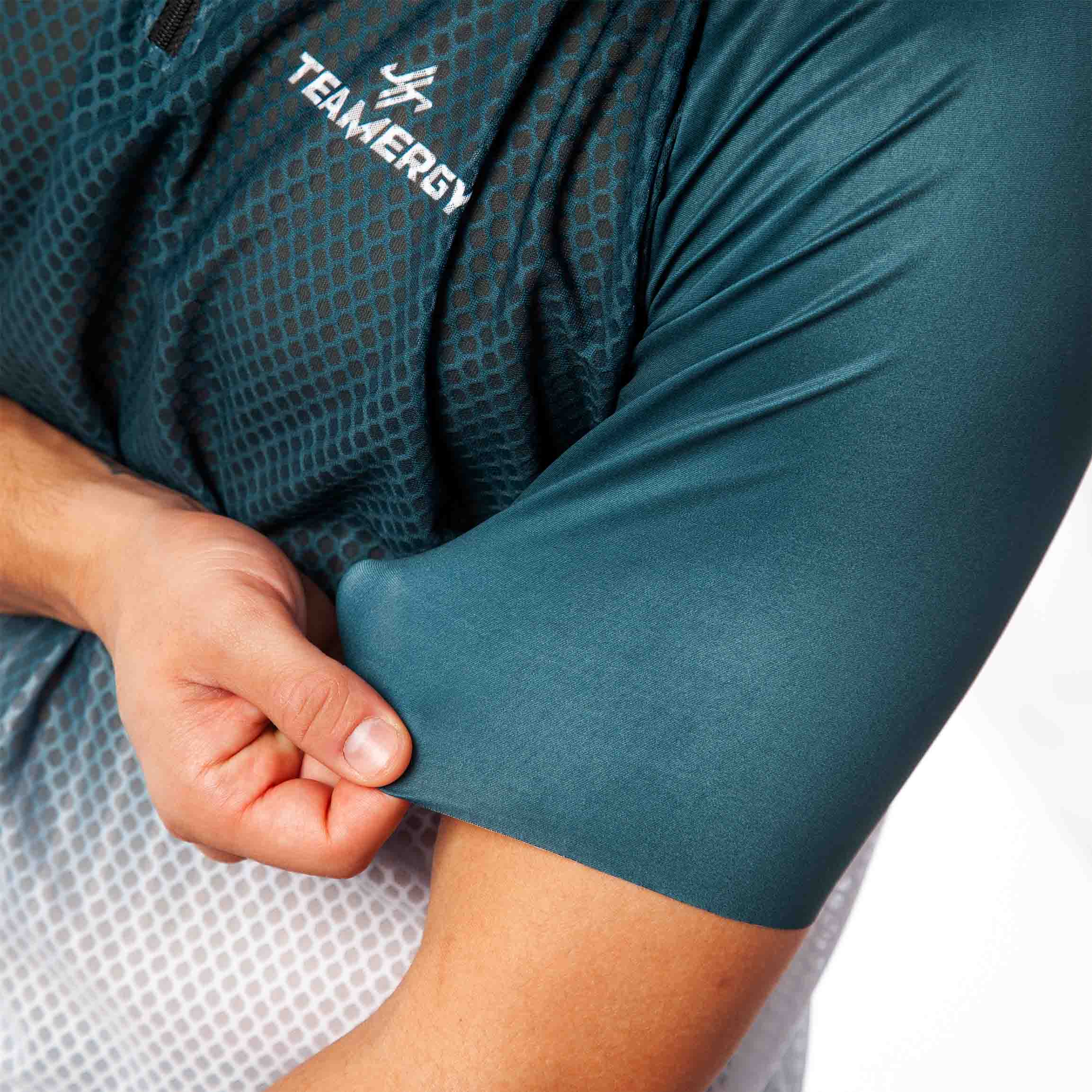 MAILLOT TRAIL PRO RESISTANT TRANSPIRABLE SIN BOLSILLOS