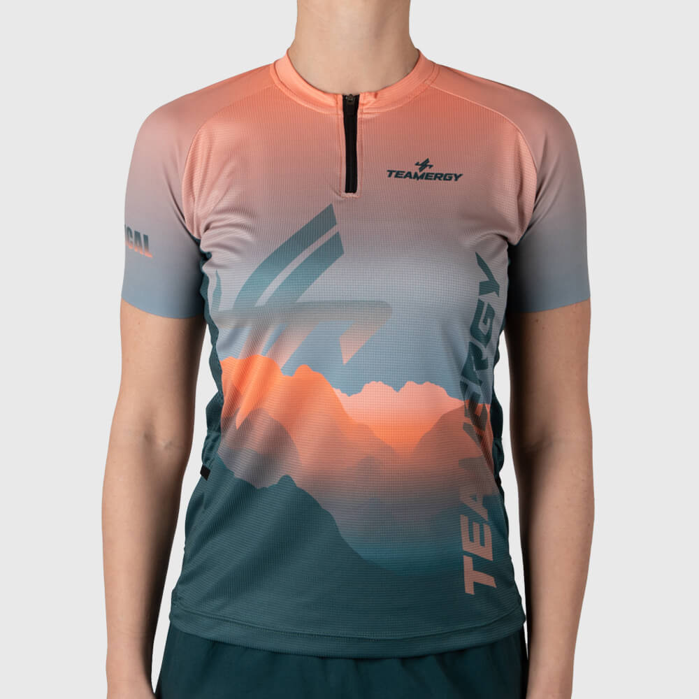 MAILLOT TRAIL VERTICAL