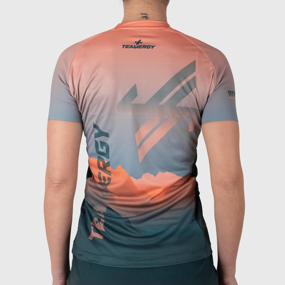 MAILLOT TRAIL VERTICAL