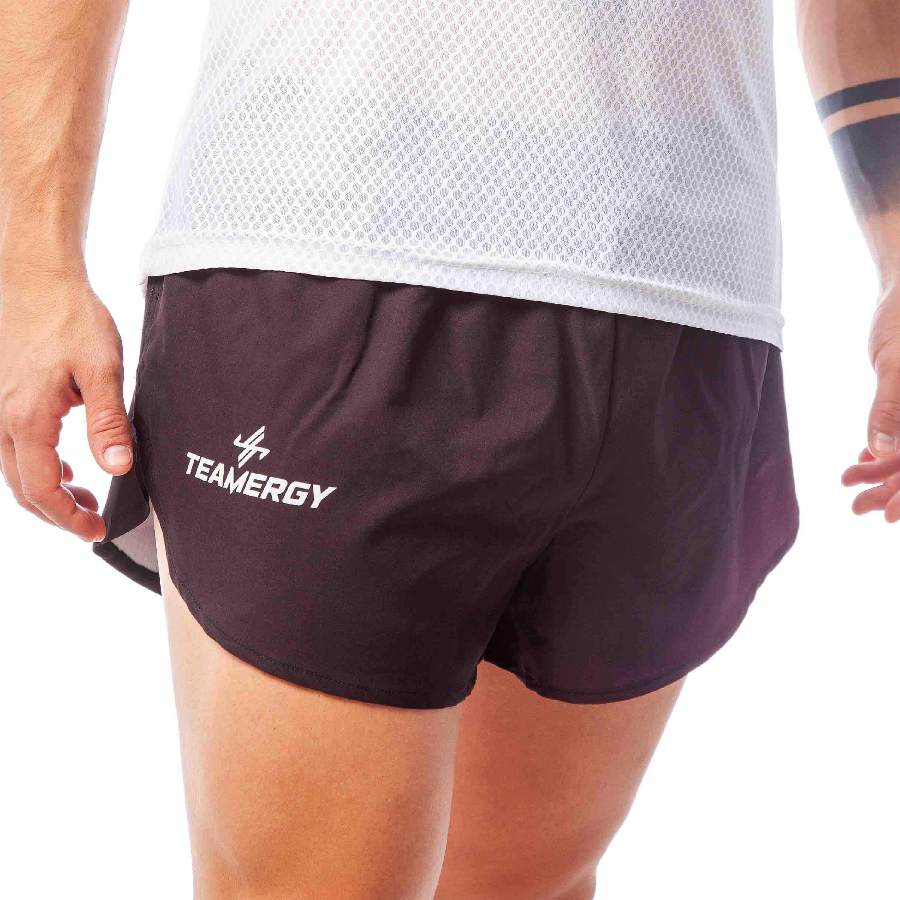 ATHLETIC PANTS WITH MESH