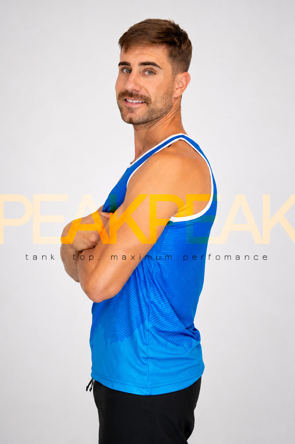 CAMISETA PEAK TIRANTES