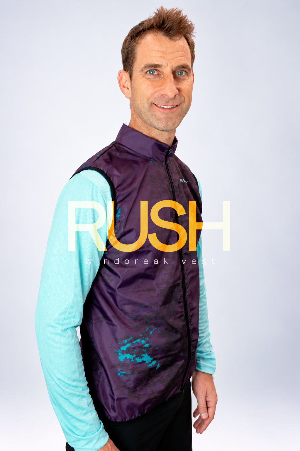 CHALECO CORTAVIENTOS RUSH