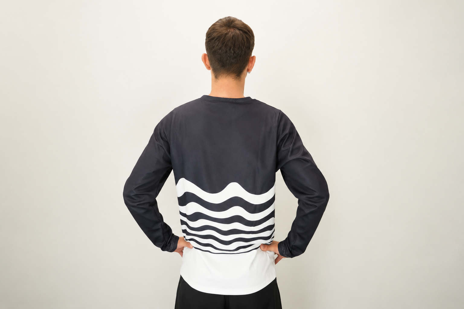 SUDADERA BASICA ECO
