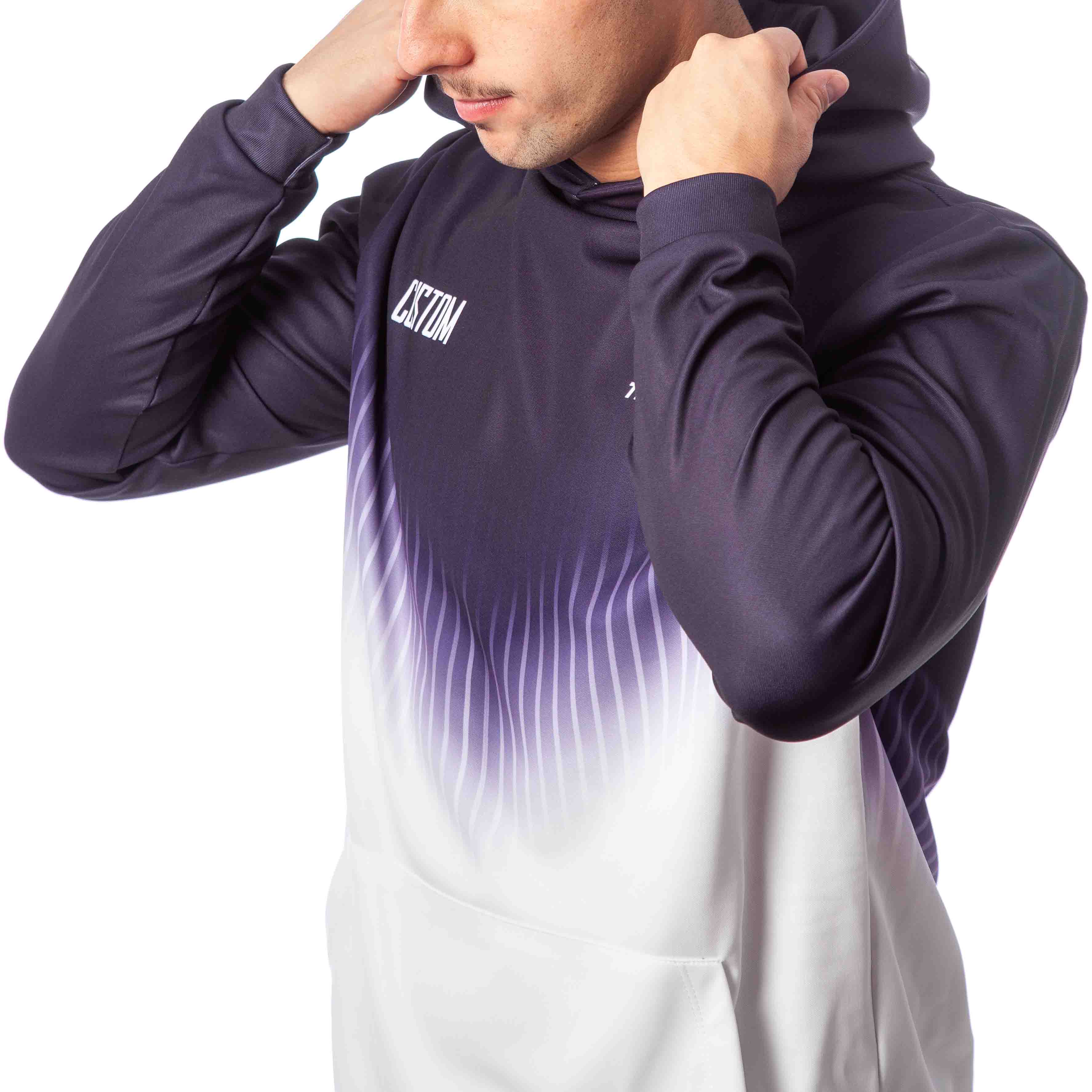 SUDADERA CAPUCHA BOLSILLO CANGURO