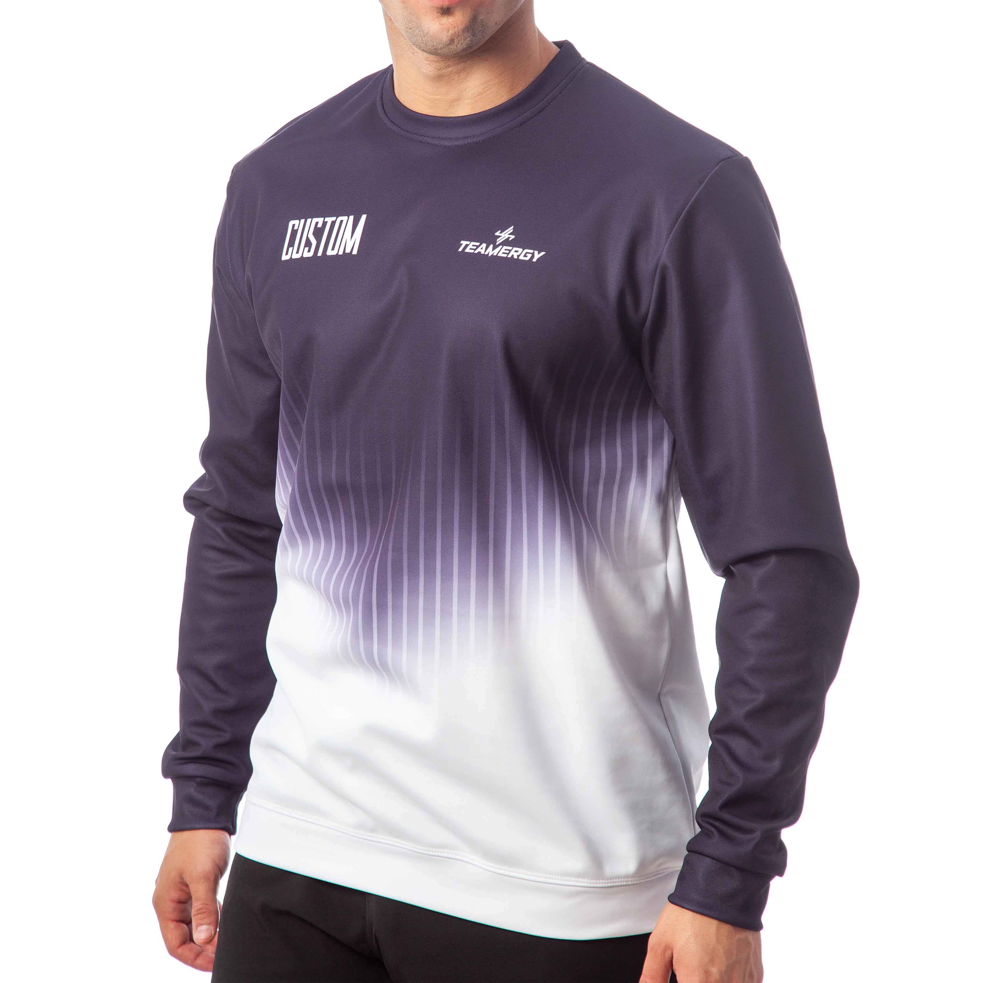 SUDADERA MANGA MONTADA SIN BOLSILLOS