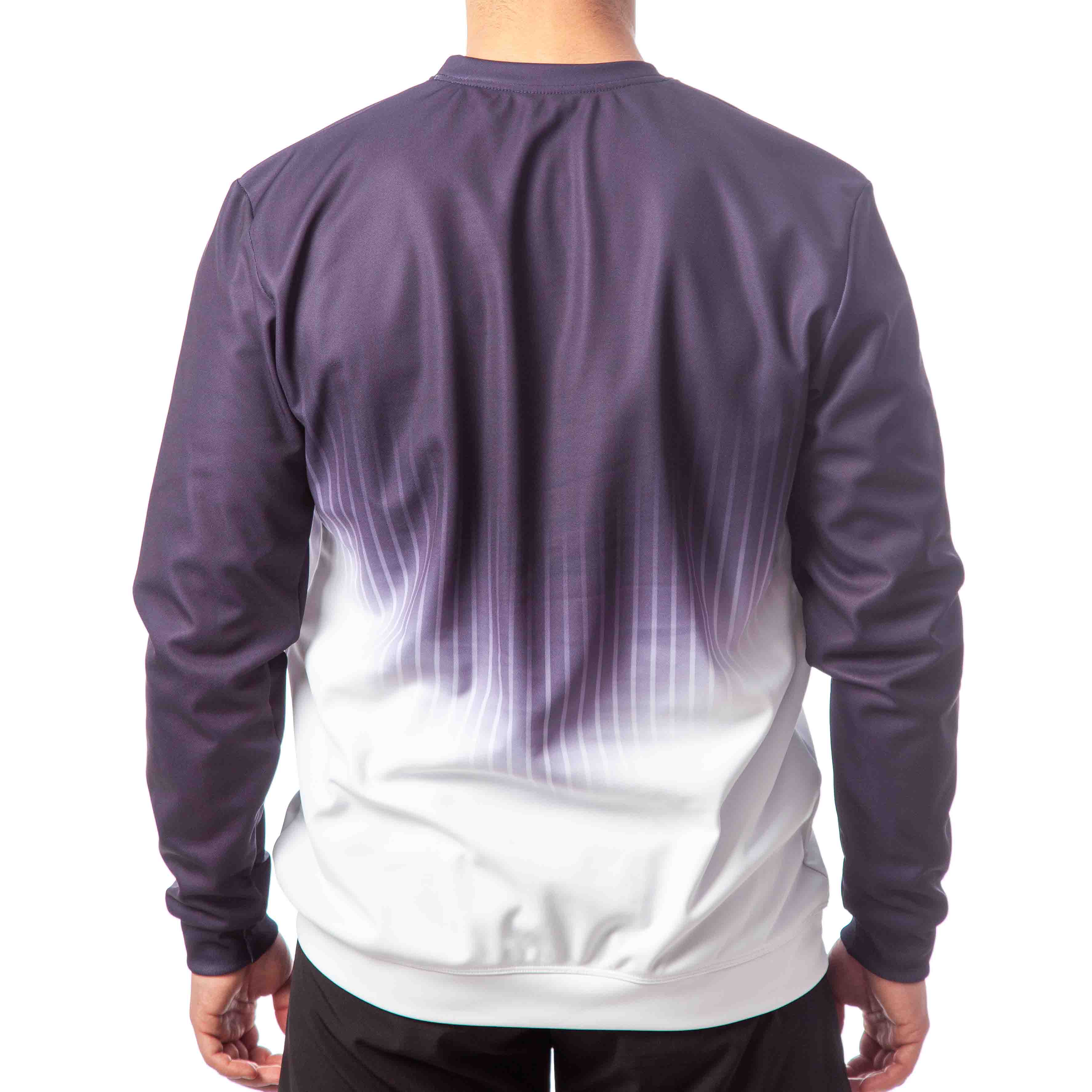 SUDADERA MANGA MONTADA SIN BOLSILLOS