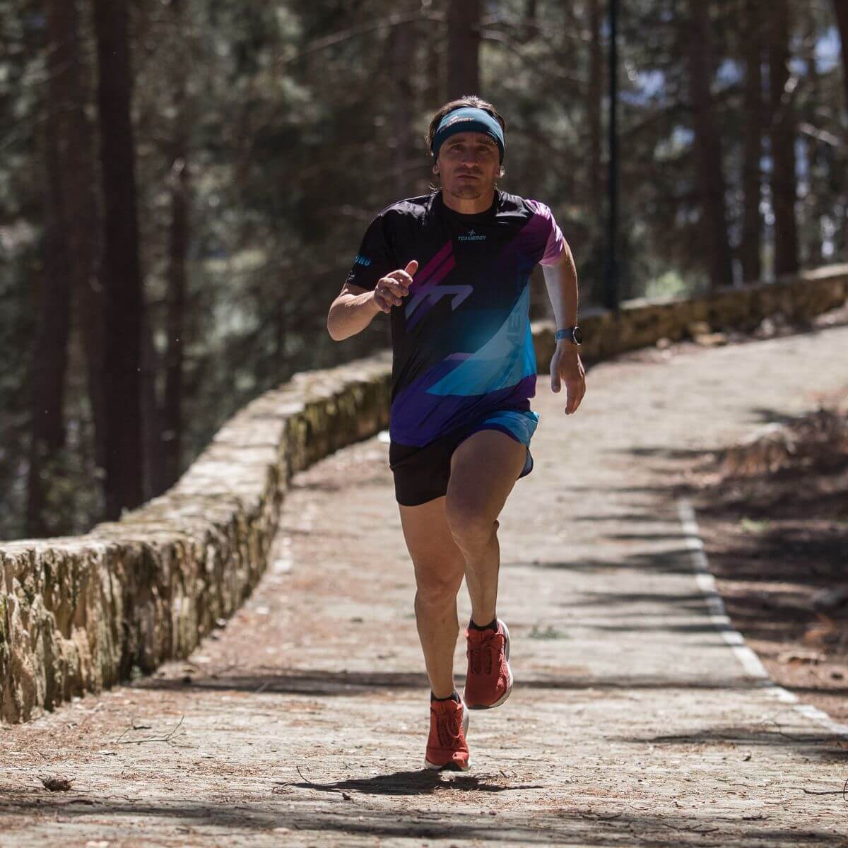 CAMISETA MC RUNNING CRONO - Teamergy