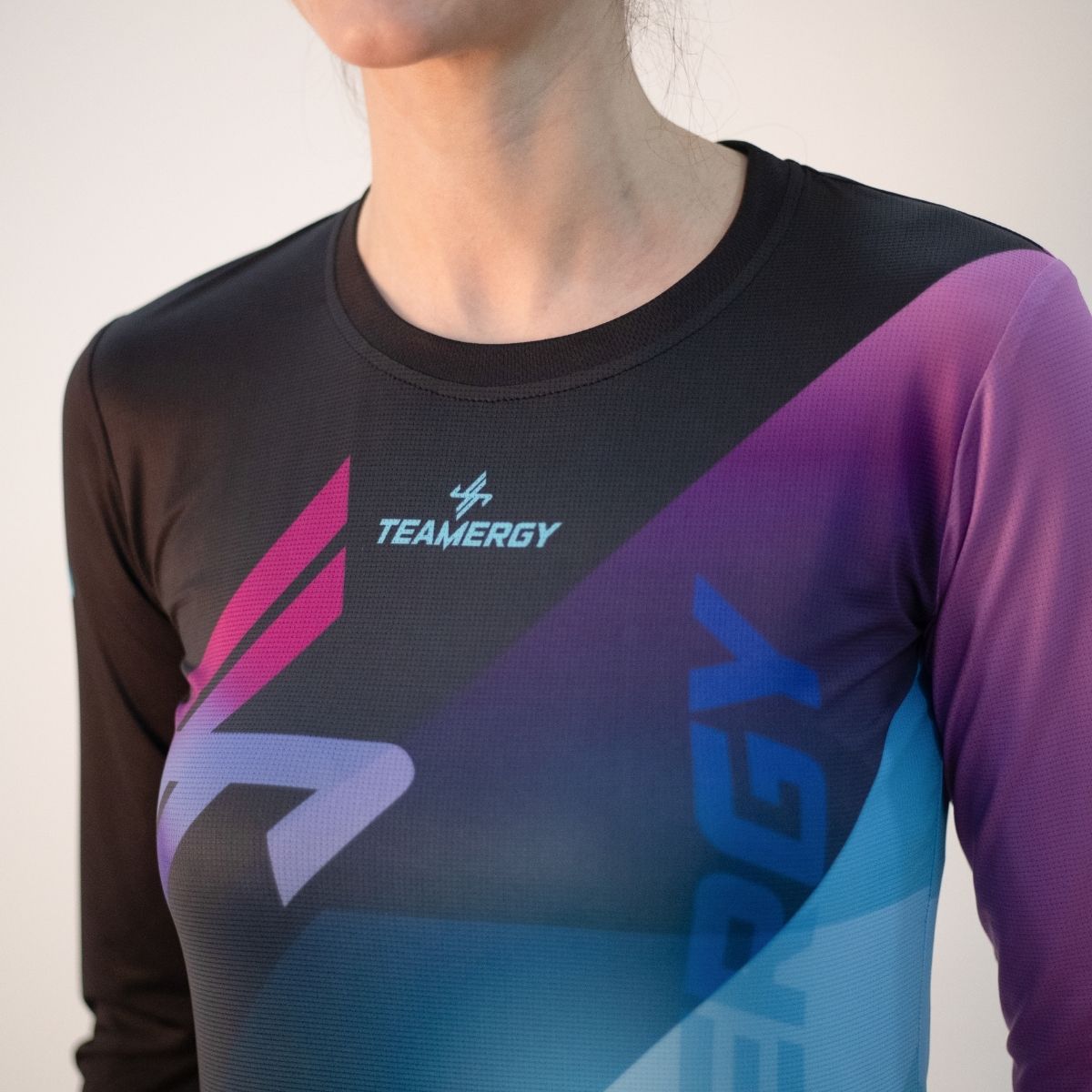 CAMISETA ML RUNNING CRONO - Teamergy