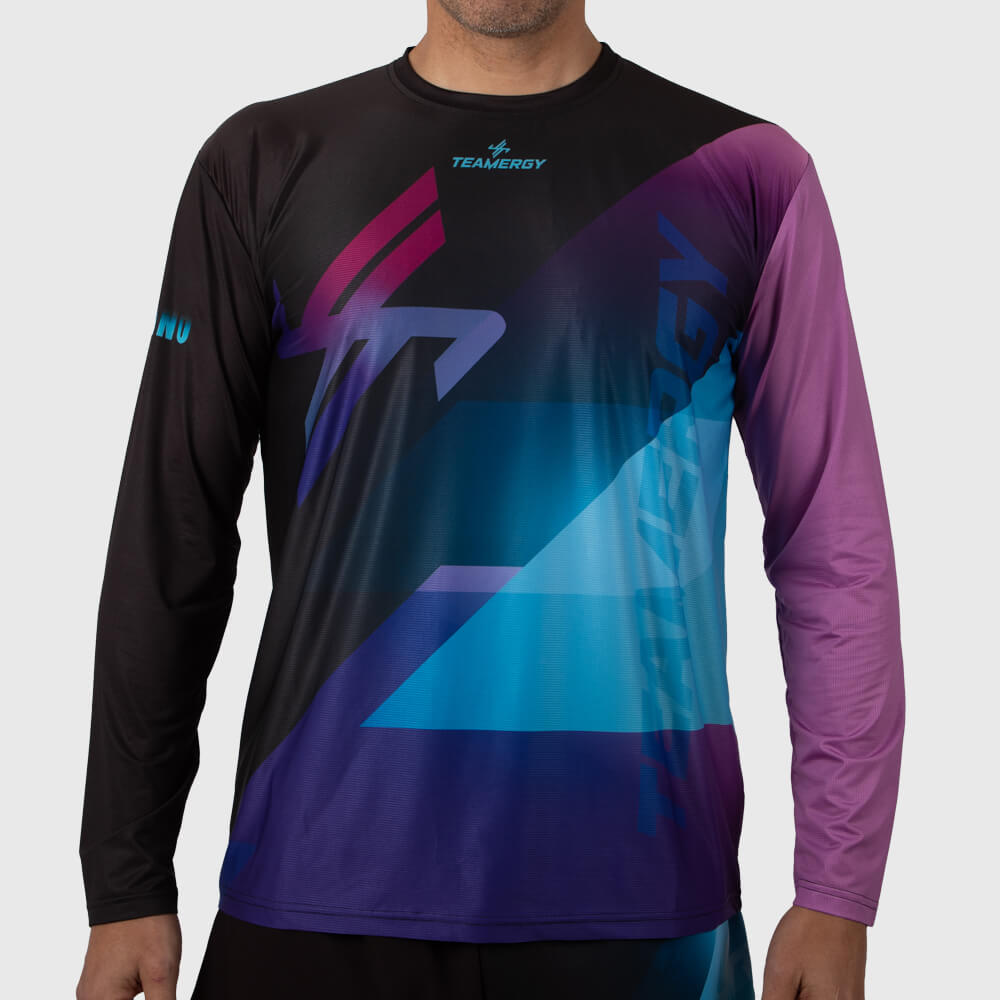 CAMISETA ML RUNNING CRONO - Teamergy