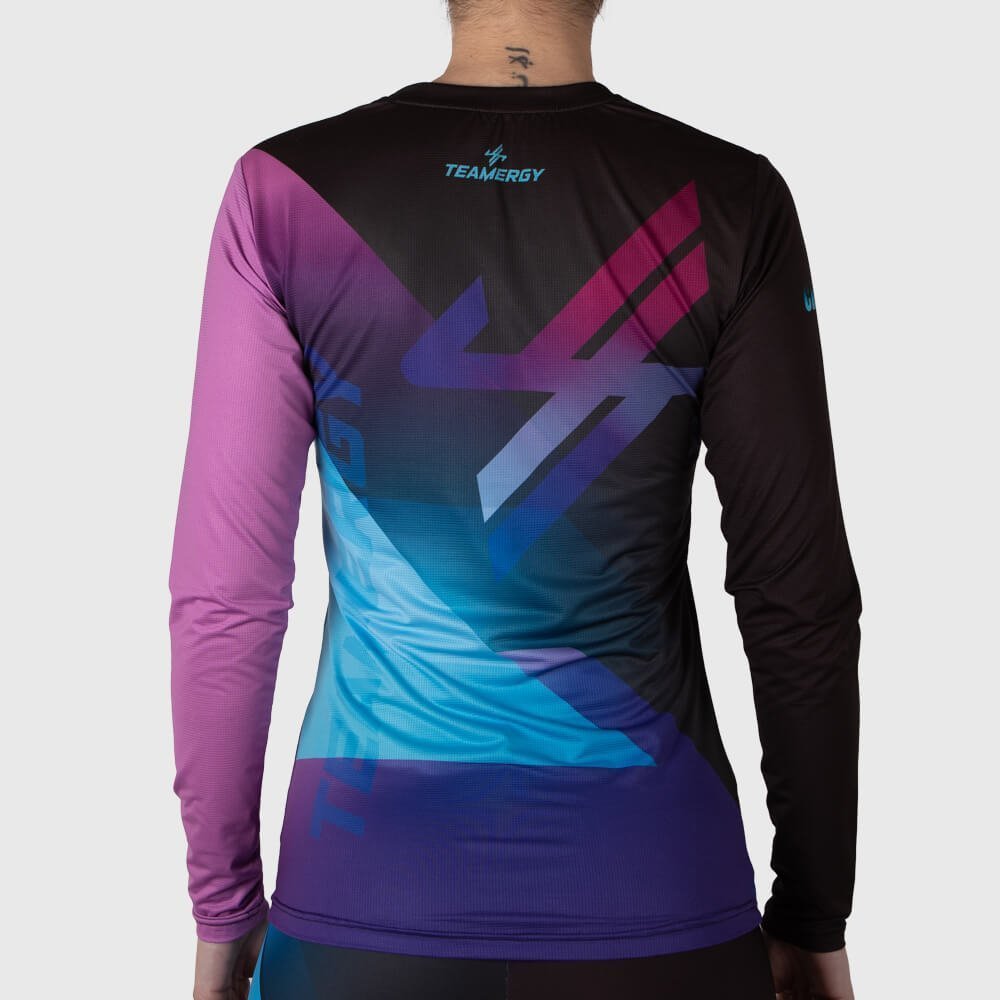 CAMISETA ML RUNNING CRONO - Teamergy