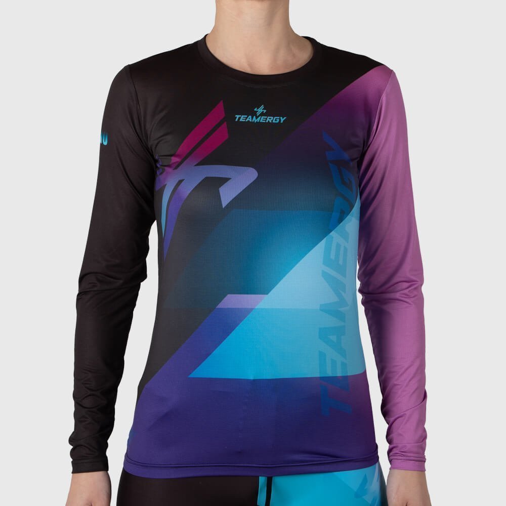 CAMISETA ML RUNNING CRONO - Teamergy