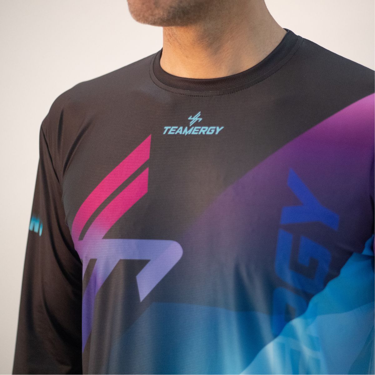 CAMISETA ML RUNNING CRONO - Teamergy