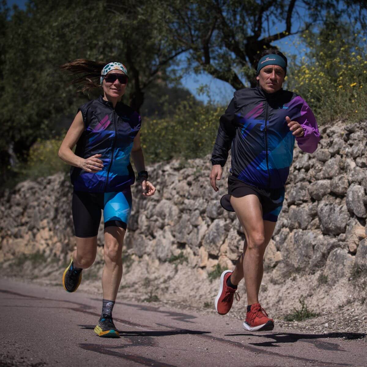 CAMISETA ML RUNNING CRONO - Teamergy