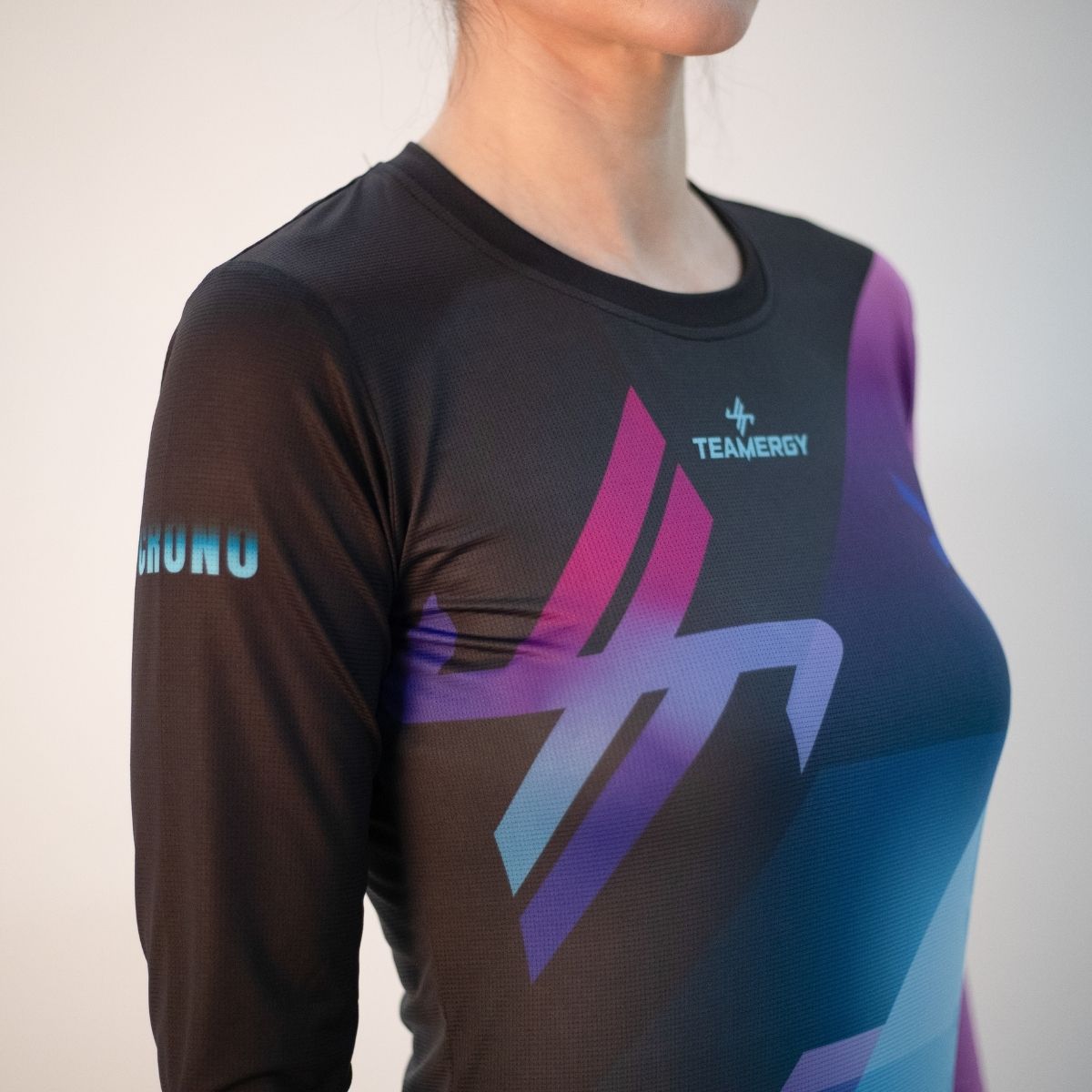 CAMISETA ML RUNNING CRONO - Teamergy