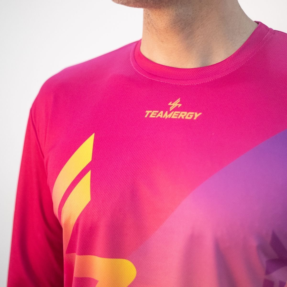 CAMISETA ML RUNNING META - Teamergy