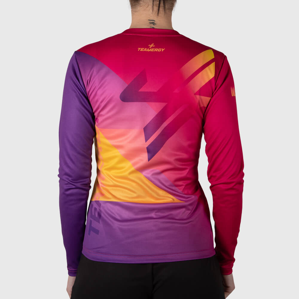 CAMISETA ML RUNNING META - Teamergy