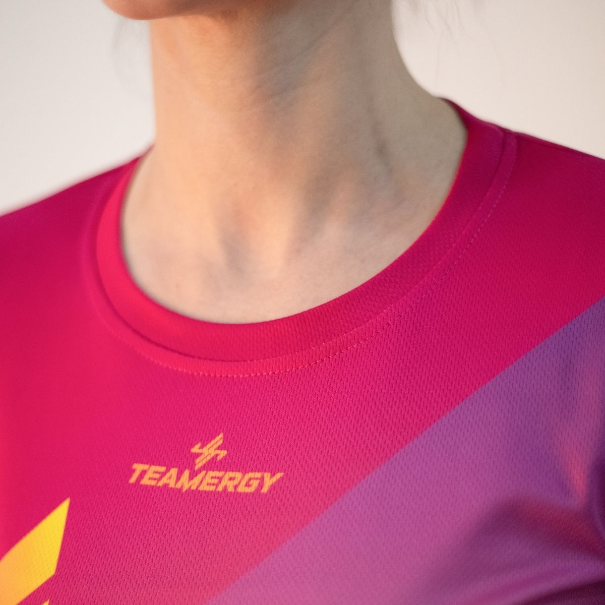 CAMISETA ML RUNNING META - Teamergy