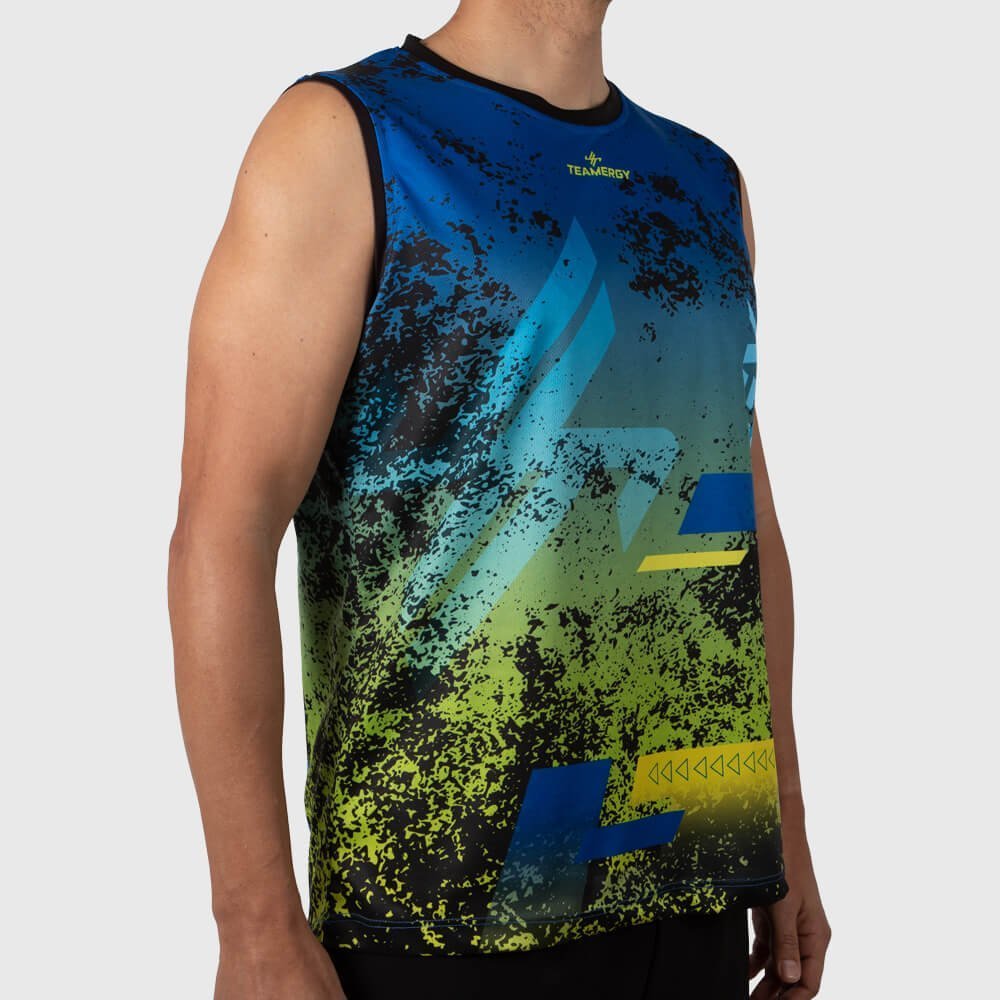 CAMISETA SIN MANGAS OCR BALANCE - Teamergy