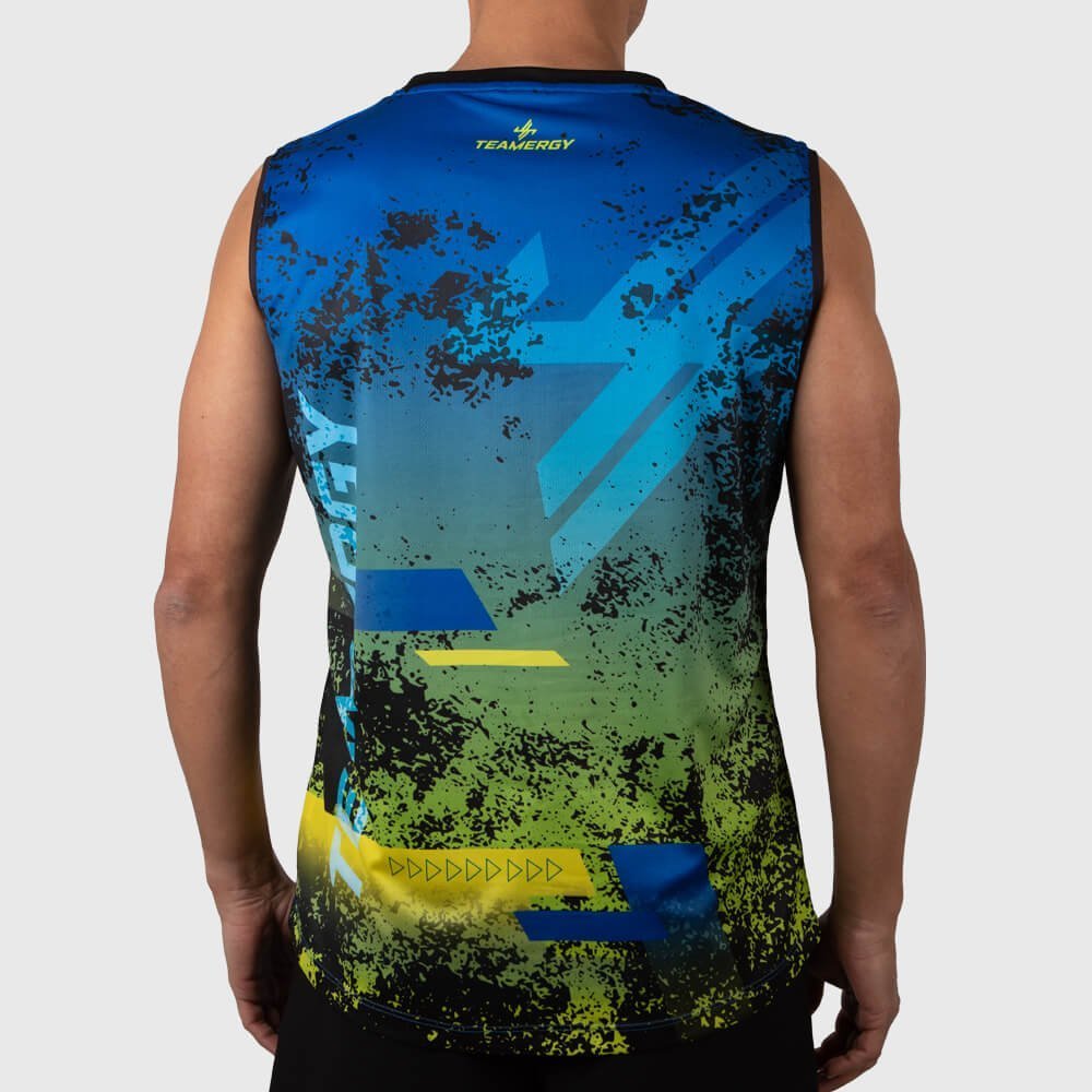 CAMISETA SIN MANGAS OCR BALANCE - Teamergy