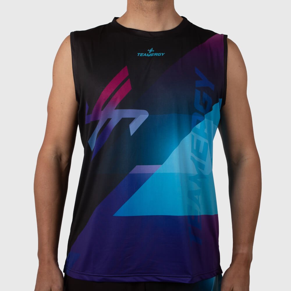 CAMISETA SIN MANGAS RUNNING CRONO - Teamergy