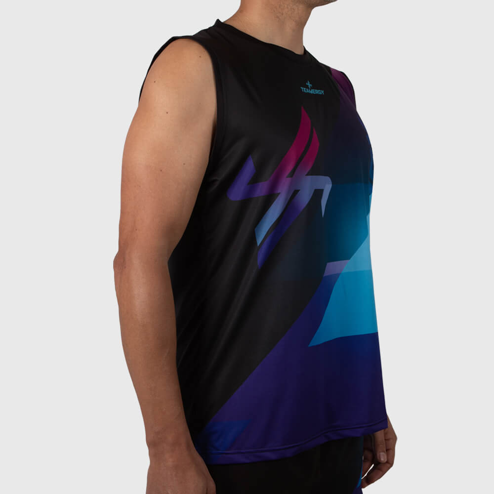 CAMISETA SIN MANGAS RUNNING CRONO - Teamergy