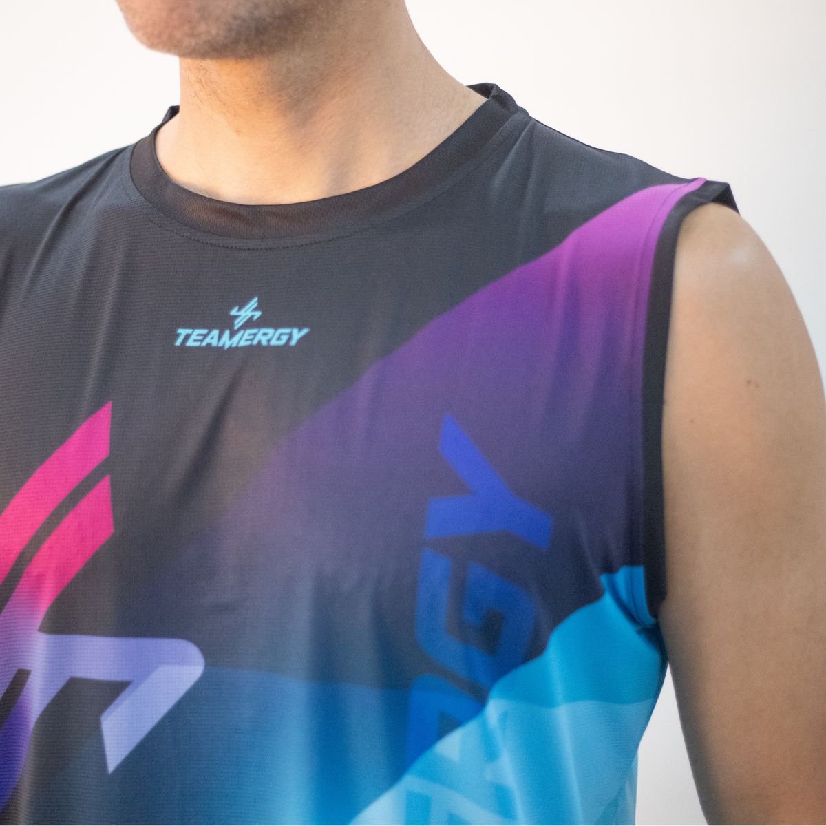 CAMISETA SIN MANGAS RUNNING CRONO - Teamergy