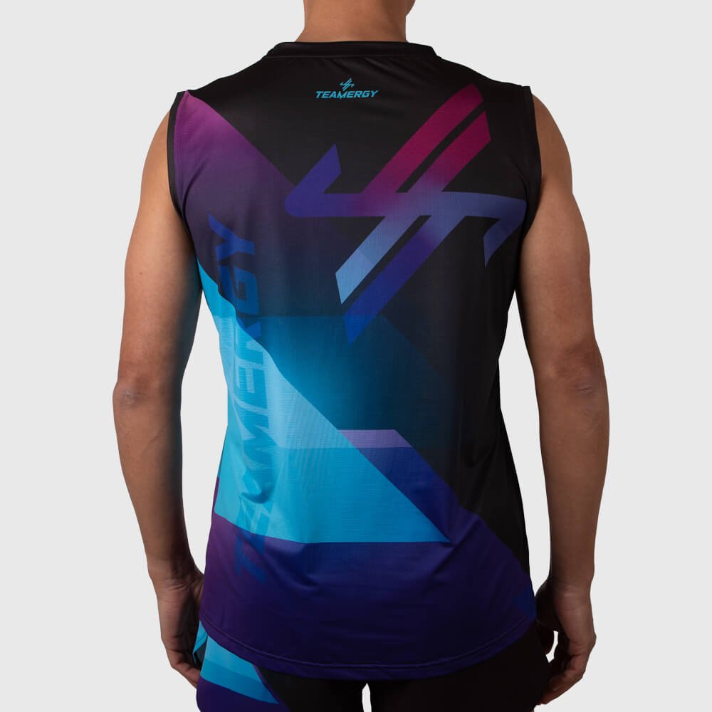 CAMISETA SIN MANGAS RUNNING CRONO - Teamergy